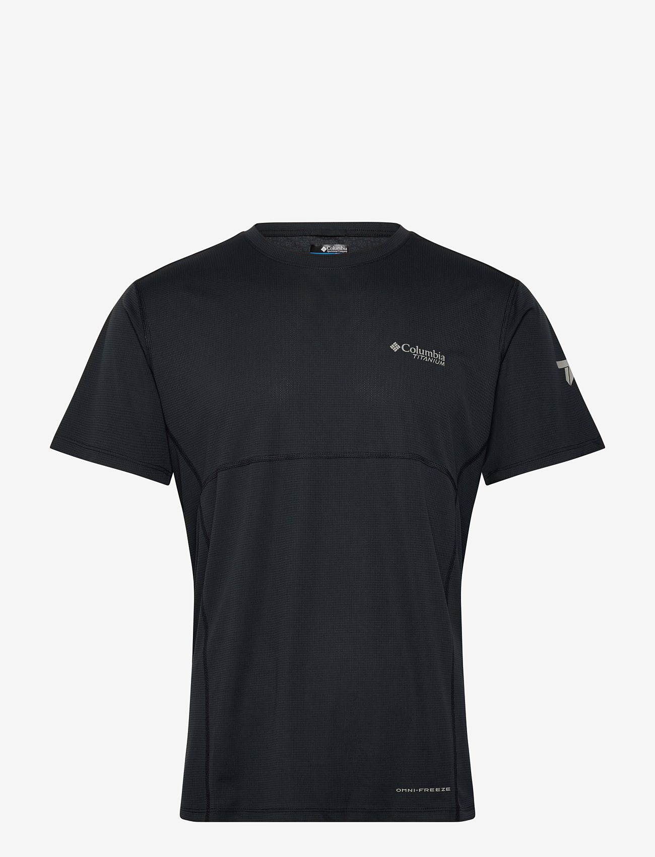 Columbia Sportswear - Cirque River Pro SS Graphic Crew - t-shirts - black - 0