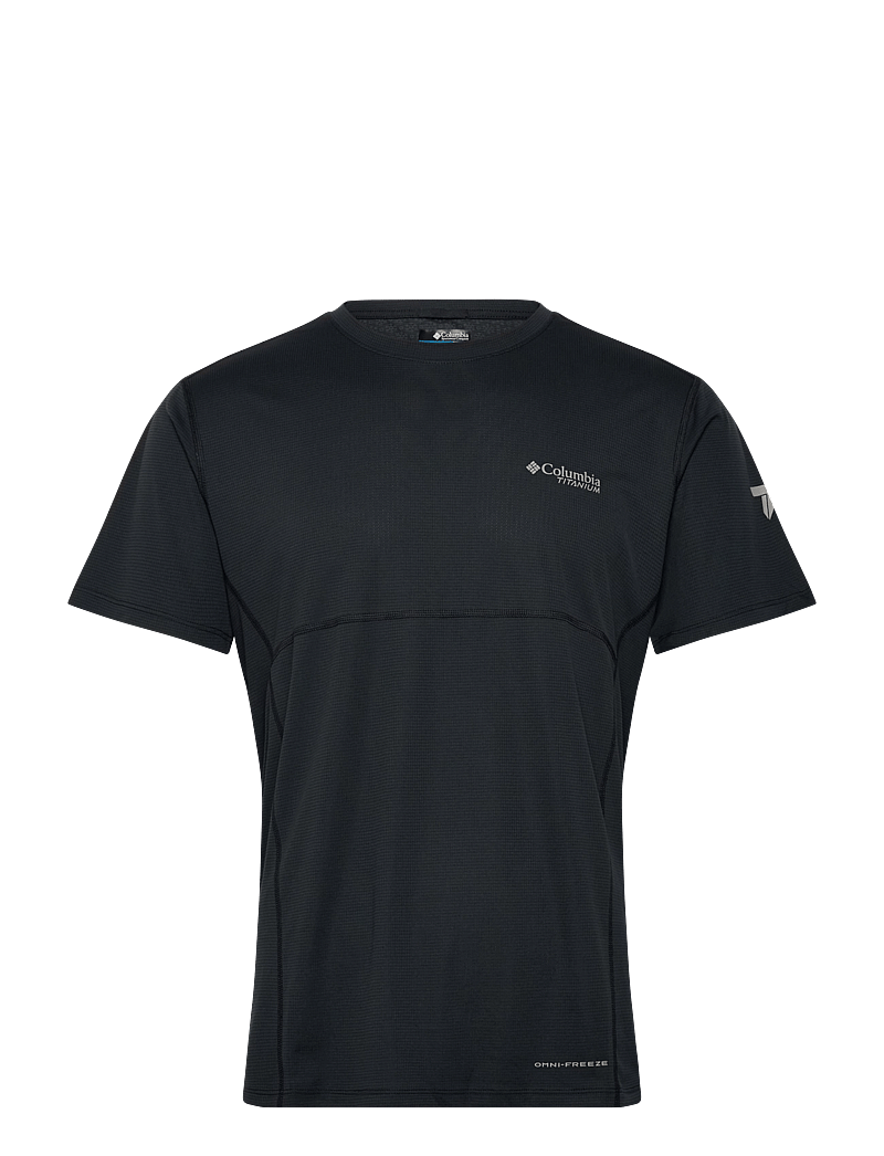 Columbia Sportswear - Cirque River Pro SS Graphic Crew - topi un t-krekli - black - 0