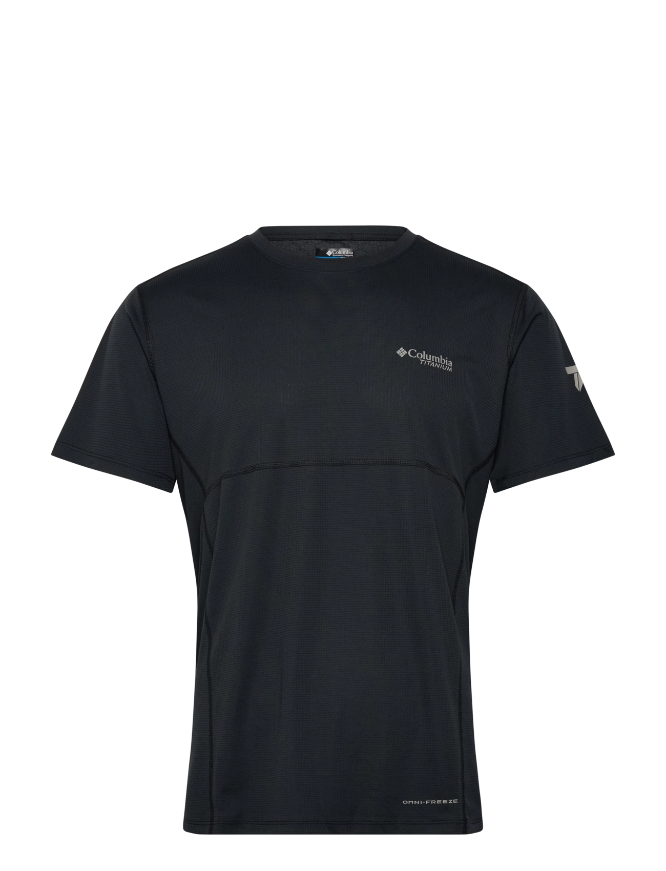 Columbia Sportswear Cirque River Pro SS Graphic Crew - Columbia Sportswear - BLACK / black