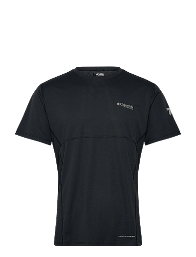Columbia Sportswear Cirque River Pro SS Graphic Crew - Alussärgid - BLACK / black