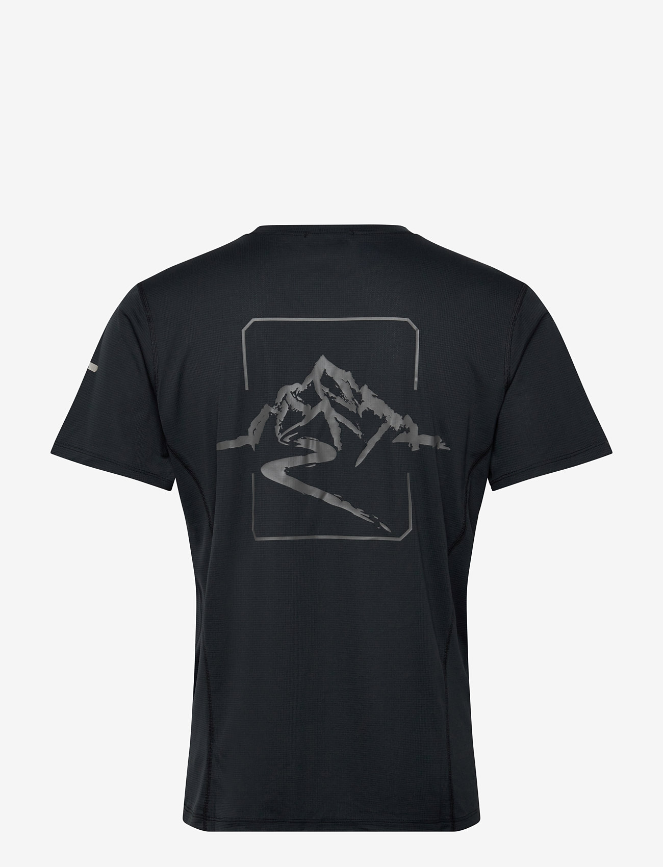 Columbia Sportswear - Cirque River Pro SS Graphic Crew - t-shirts - black - 1