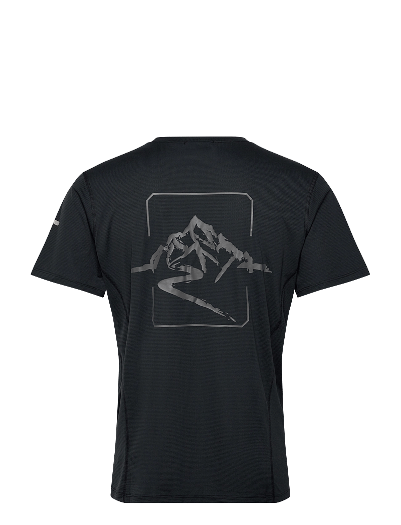 Columbia Sportswear - Cirque River Pro SS Graphic Crew - topi un t-krekli - black - 1