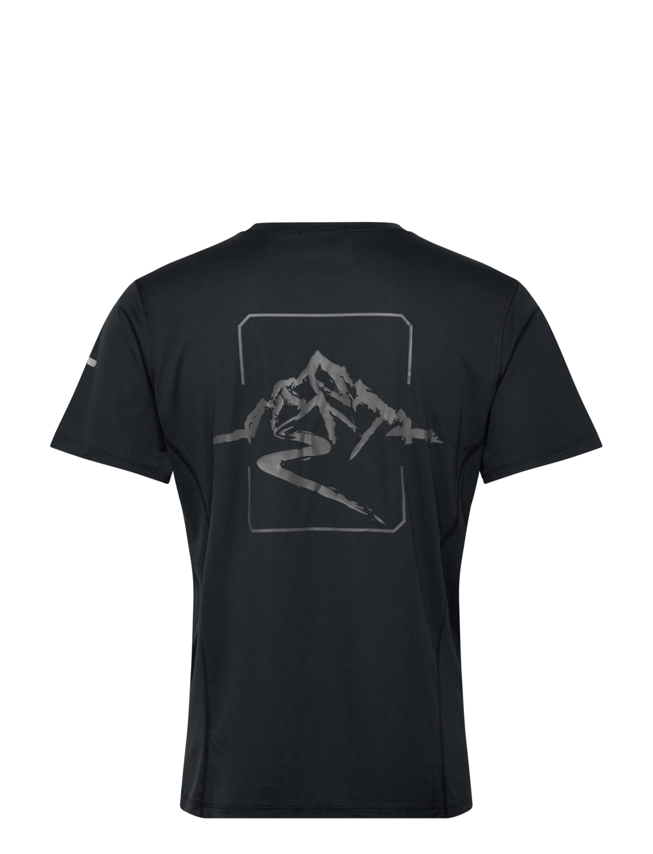 Columbia Sportswear - Cirque River Pro SS Graphic Crew - t-shirts - black - 1