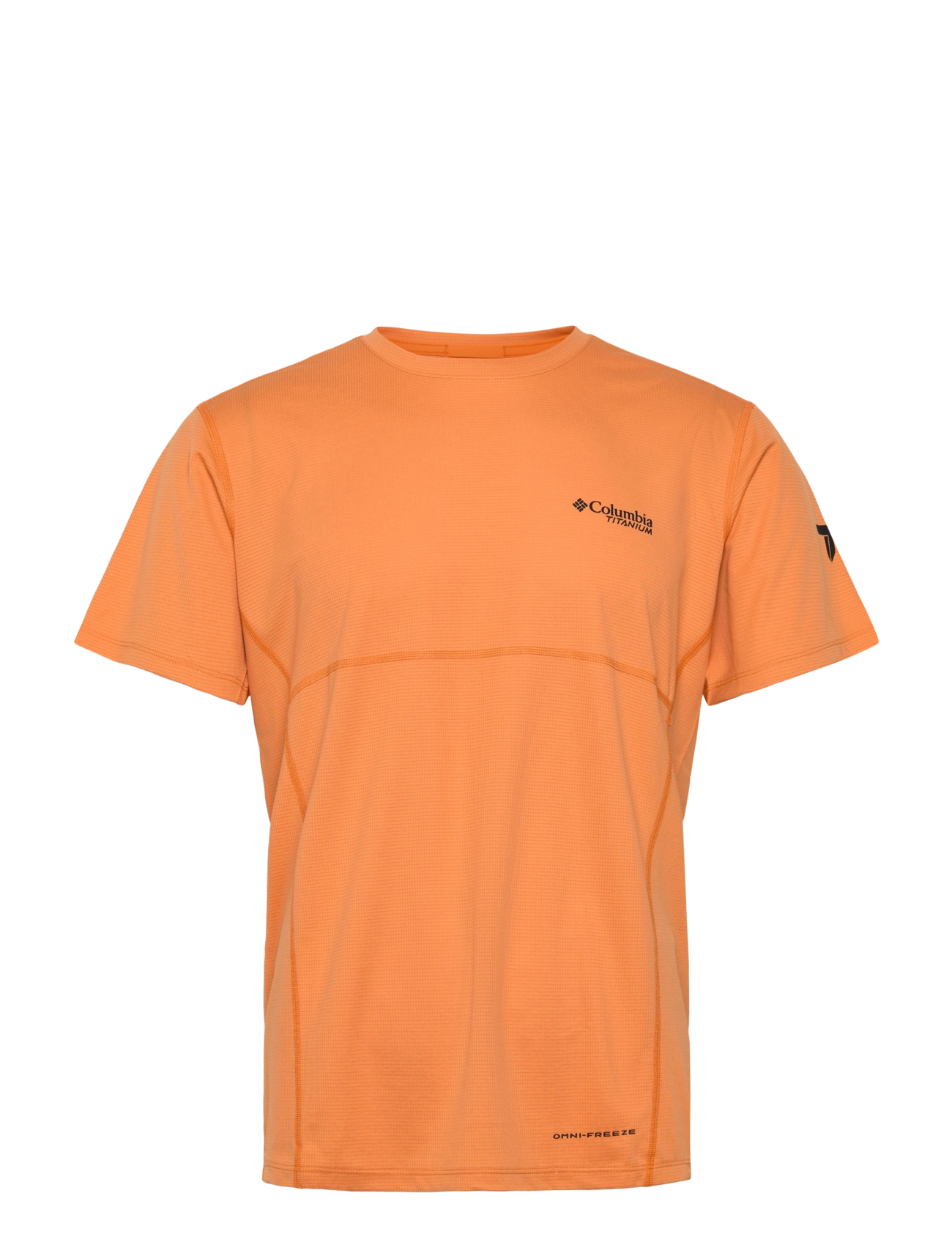 COLUMBIA SPORTSWEAR Cirque River Pro Ss Graphic Crew Orange - S - Herren
