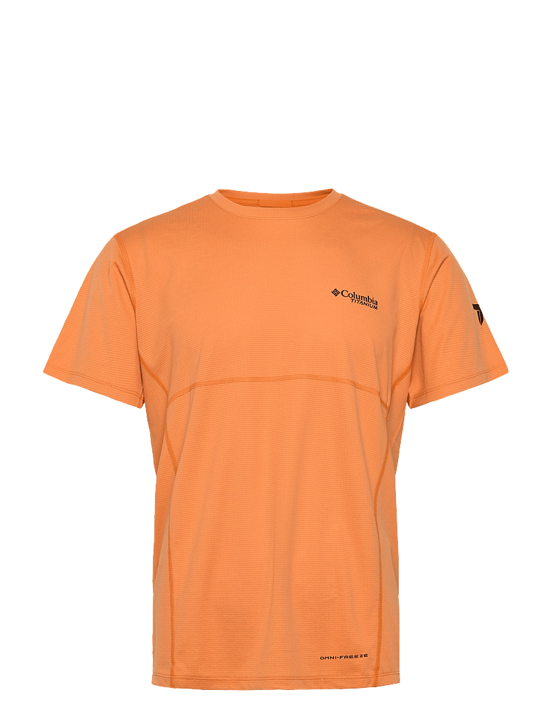 Columbia Sportswear - Cirque River Pro SS Graphic Crew - oberteile & t-shirts - koi - 0
