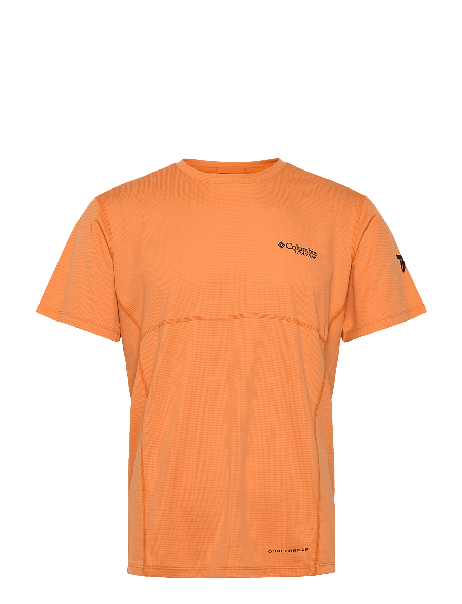 Columbia Sportswear - Cirque River Pro SS Graphic Crew - alussärgid ja t-särgid - koi - 0