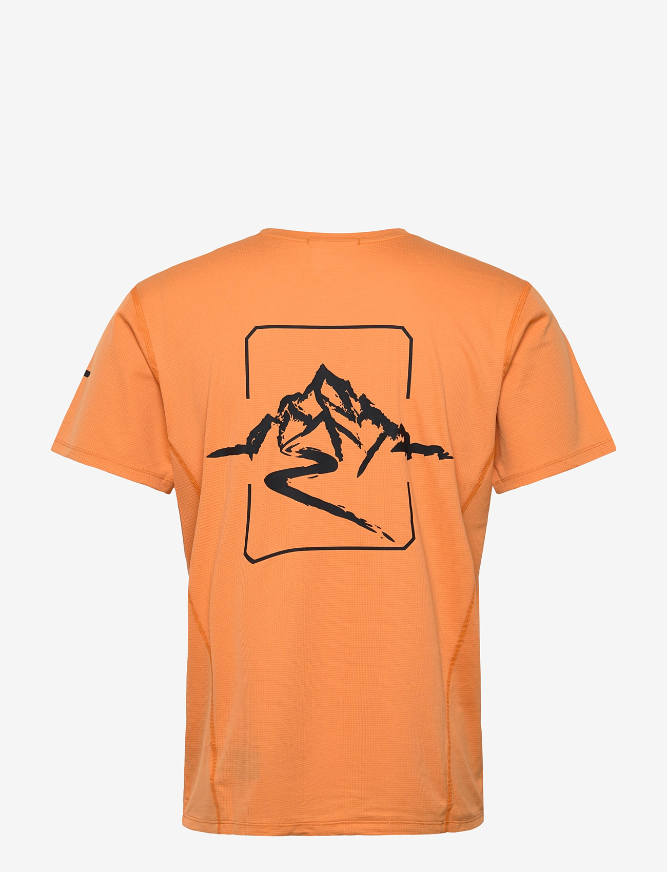 Columbia Sportswear - Cirque River Pro SS Graphic Crew - oberteile & t-shirts - koi - 1