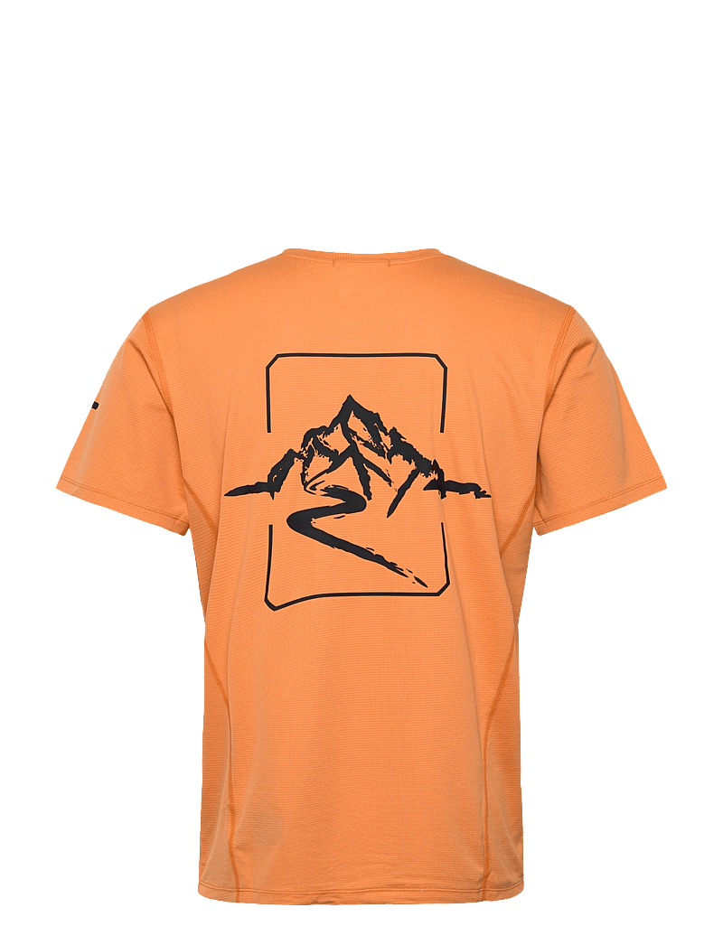 Columbia Sportswear - Cirque River Pro SS Graphic Crew - oberteile & t-shirts - koi - 1