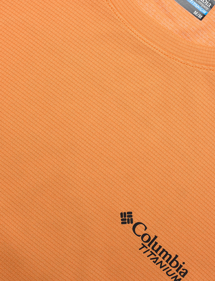 Columbia Sportswear - Cirque River Pro SS Graphic Crew - alussärgid ja t-särgid - koi - 2