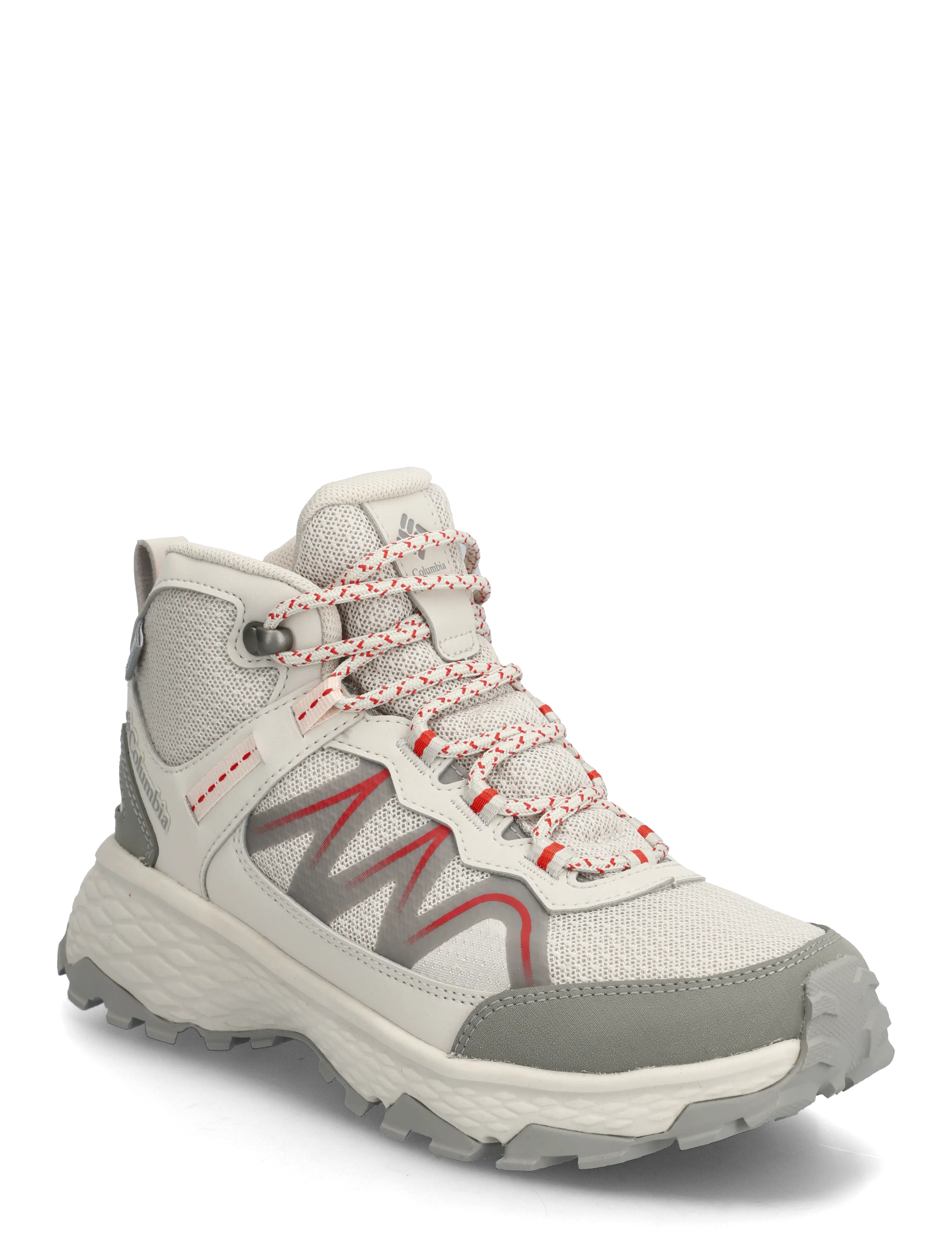 Columbia Sportswear PEAKFREAK RUSH MID OUTDRY™ - Outdoor - CLOUD GREY, POPPY RED / grey