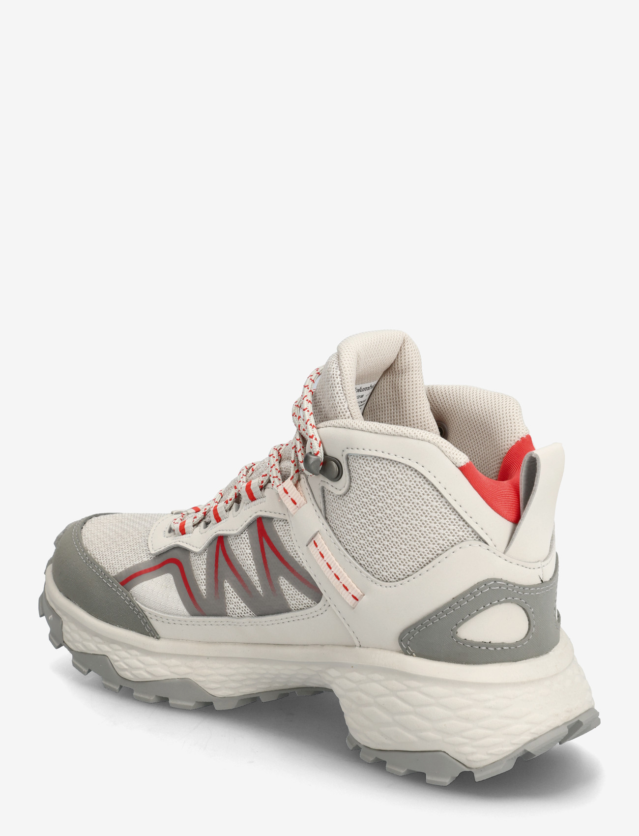 Columbia Sportswear - PEAKFREAK RUSH MID OUTDRY - vandringsskor - cloud grey, poppy red - 2