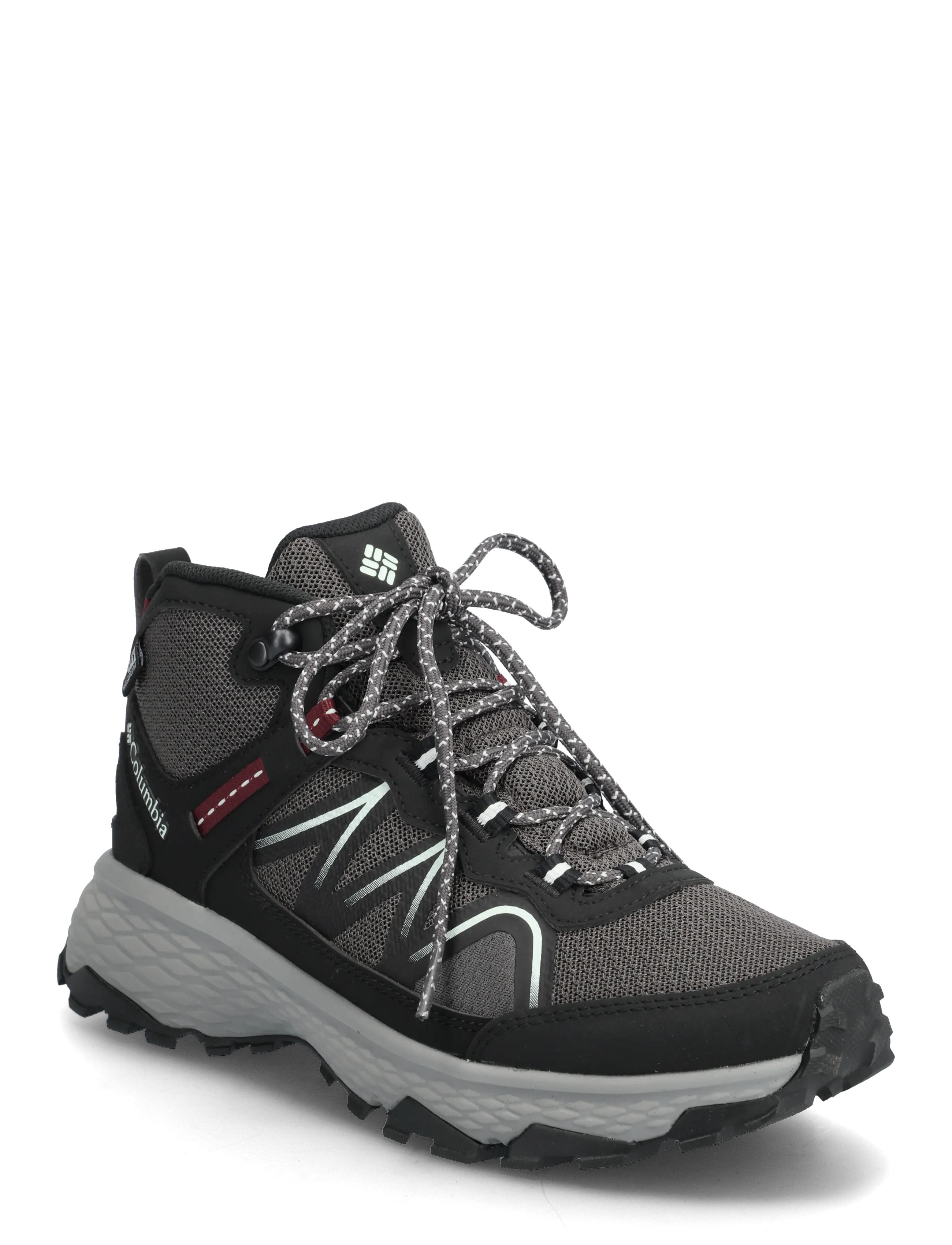 Columbia Sportswear PEAKFREAK RUSH MID OUTDRY - Columbia Sportswear - DARK GREY, DEEP MADEIRA / grey