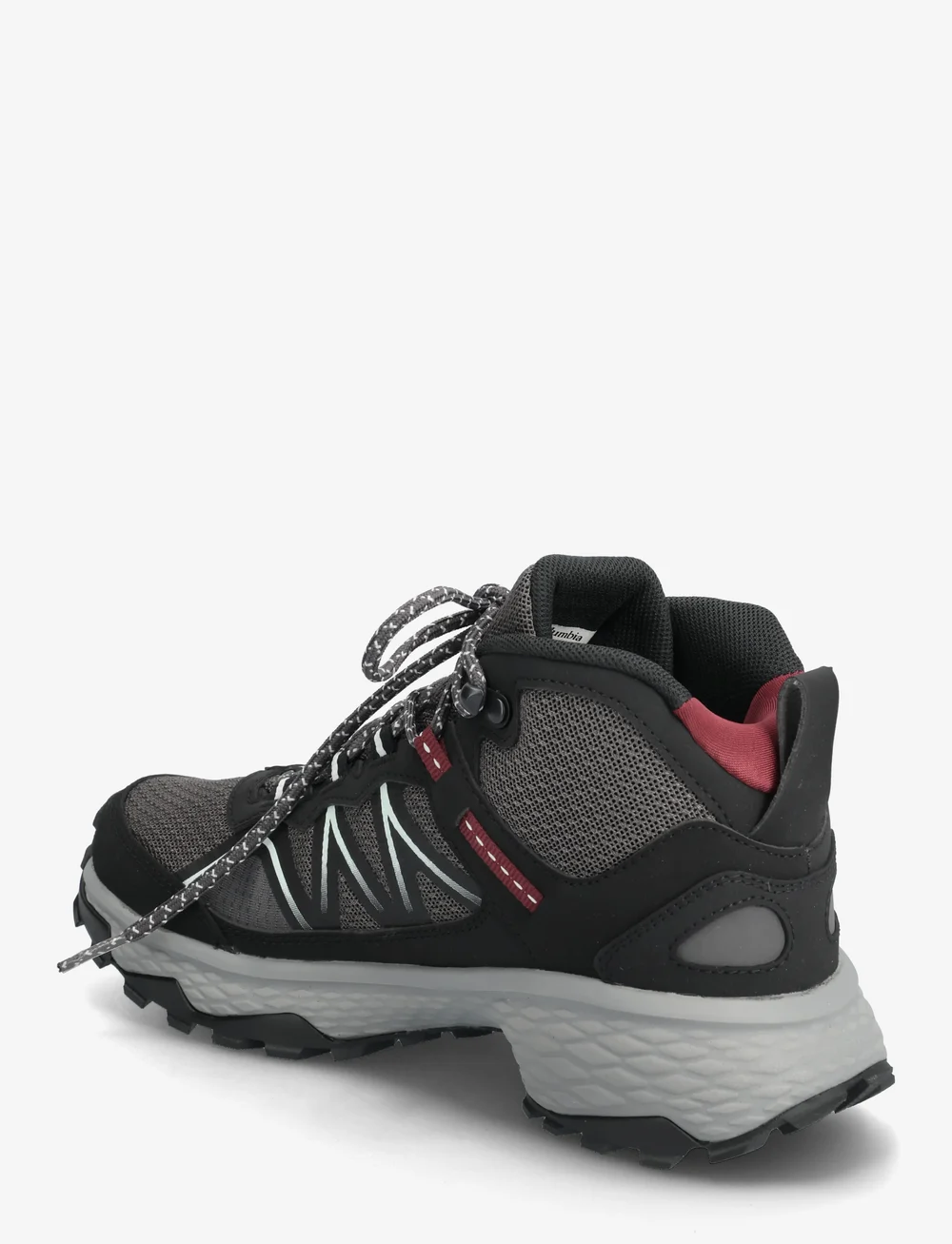 Columbia Sportswear - PEAKFREAK RUSH MID OUTDRY - matka- ja kõndimisjalatsid - dark grey, deep madeira - 2