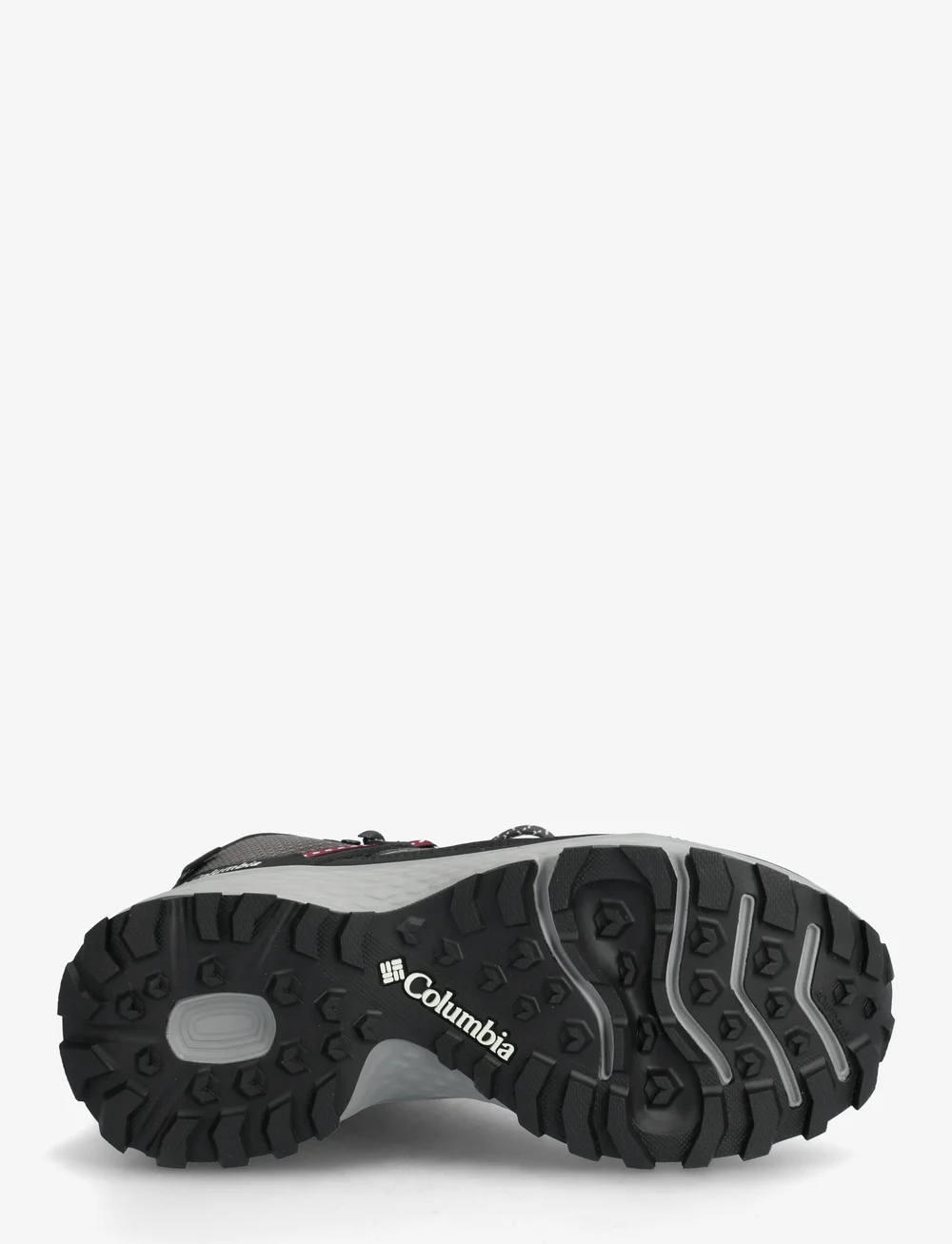 Columbia Sportswear - PEAKFREAK RUSH MID OUTDRY - matka- ja kõndimisjalatsid - dark grey, deep madeira - 4