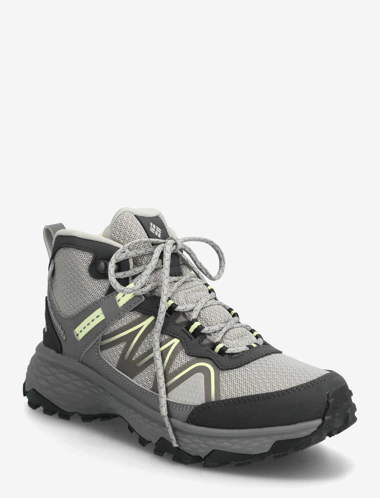 Columbia Sportswear - PEAKFREAK RUSH MID OUTDRY - vandringsskor - shark, citron haze - 0