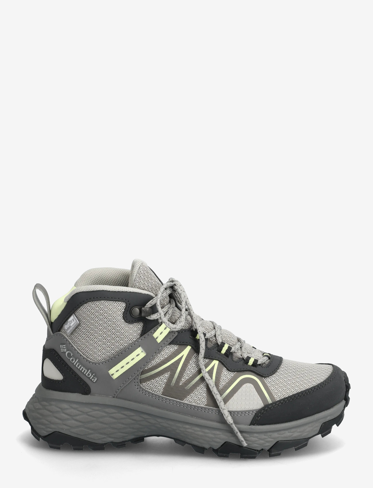 Columbia Sportswear - PEAKFREAK RUSH MID OUTDRY - vandringsskor - shark, citron haze - 1