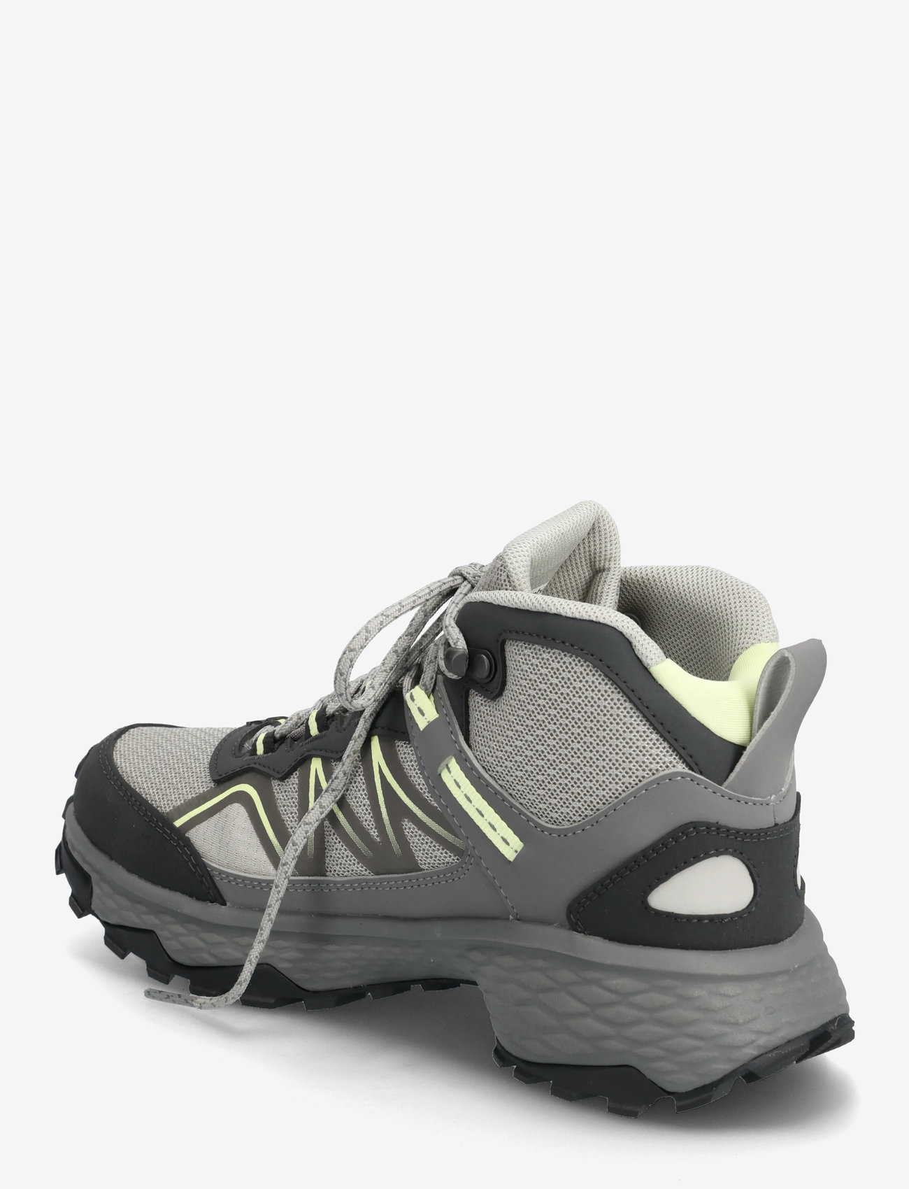 Columbia Sportswear - PEAKFREAK RUSH MID OUTDRY - vandringsskor - shark, citron haze - 2