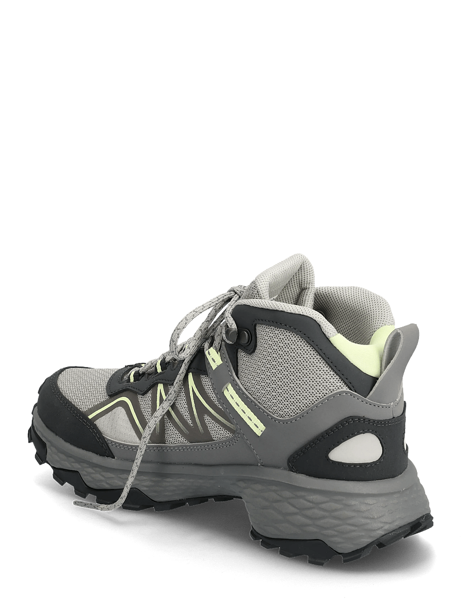 Columbia Sportswear - PEAKFREAK RUSH MID OUTDRY - wanderschuhe - shark, citron haze - 2