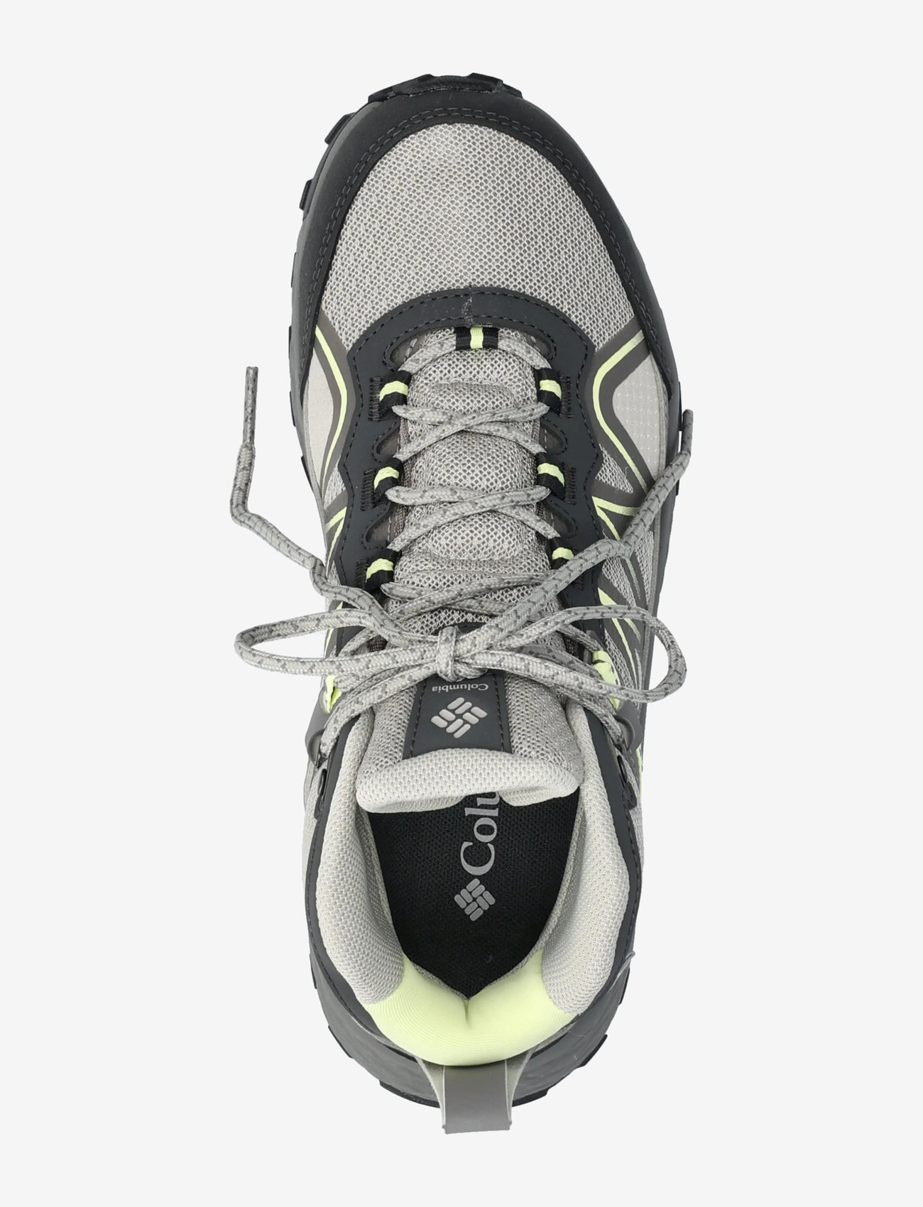 Columbia Sportswear - PEAKFREAK RUSH MID OUTDRY - vandringsskor - shark, citron haze - 3