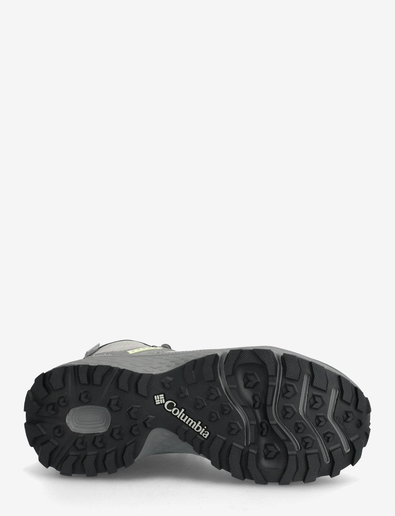 Columbia Sportswear - PEAKFREAK RUSH MID OUTDRY - vandringsskor - shark, citron haze - 4