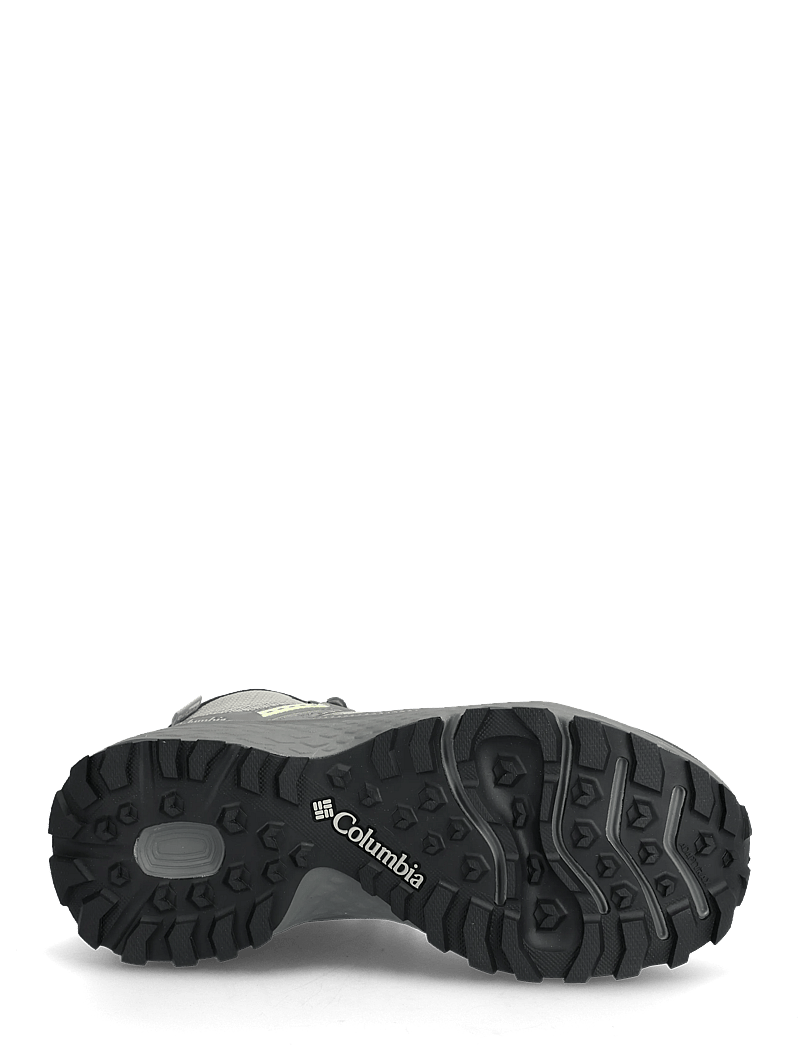 Columbia Sportswear - PEAKFREAK RUSH MID OUTDRY - vandringsskor - shark, citron haze - 4