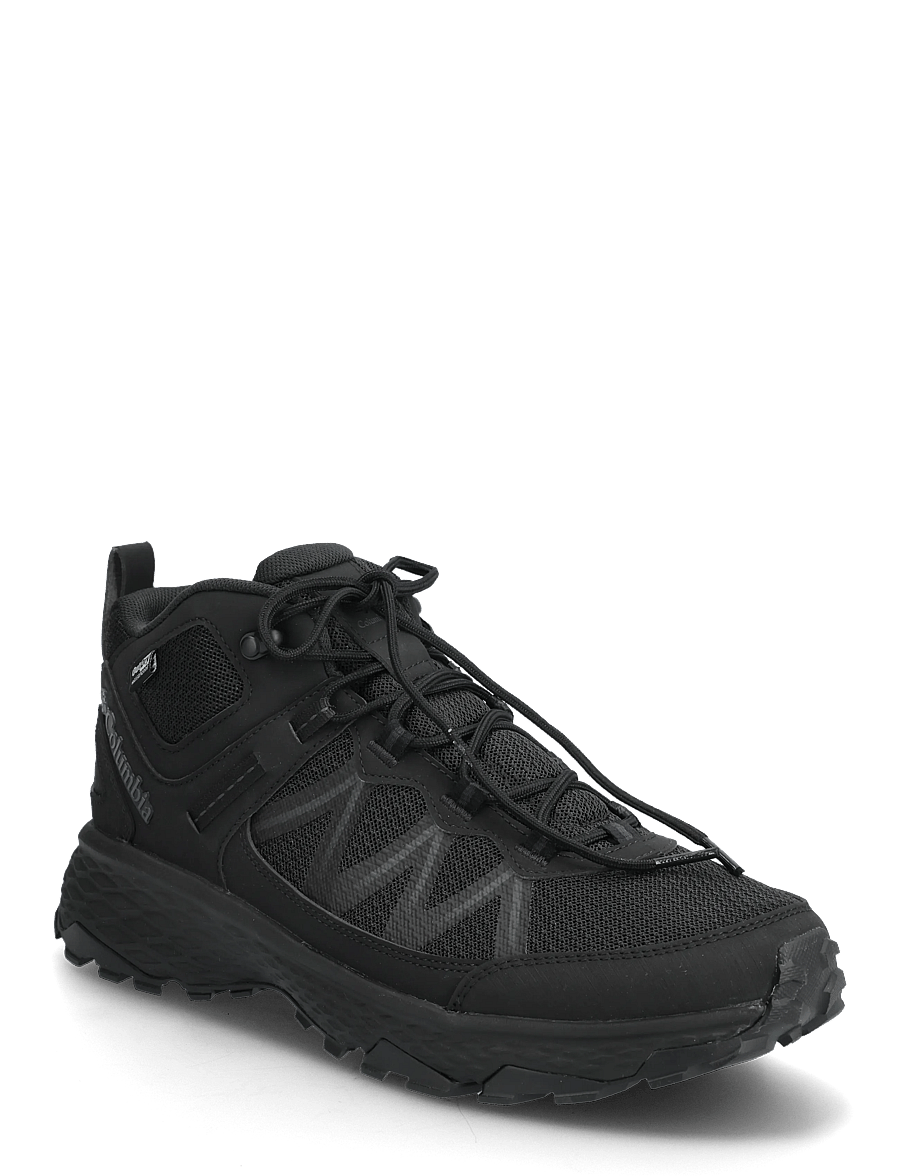 Columbia Sportswear - PEAKFREAK RUSH MID OUTDRY - wanderschuhe - black, shark - 0
