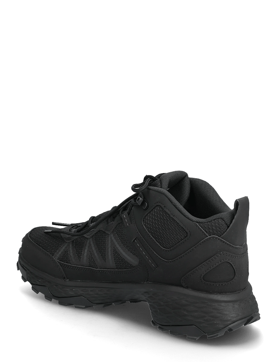 Columbia Sportswear - PEAKFREAK RUSH MID OUTDRY - wanderschuhe - black, shark - 2