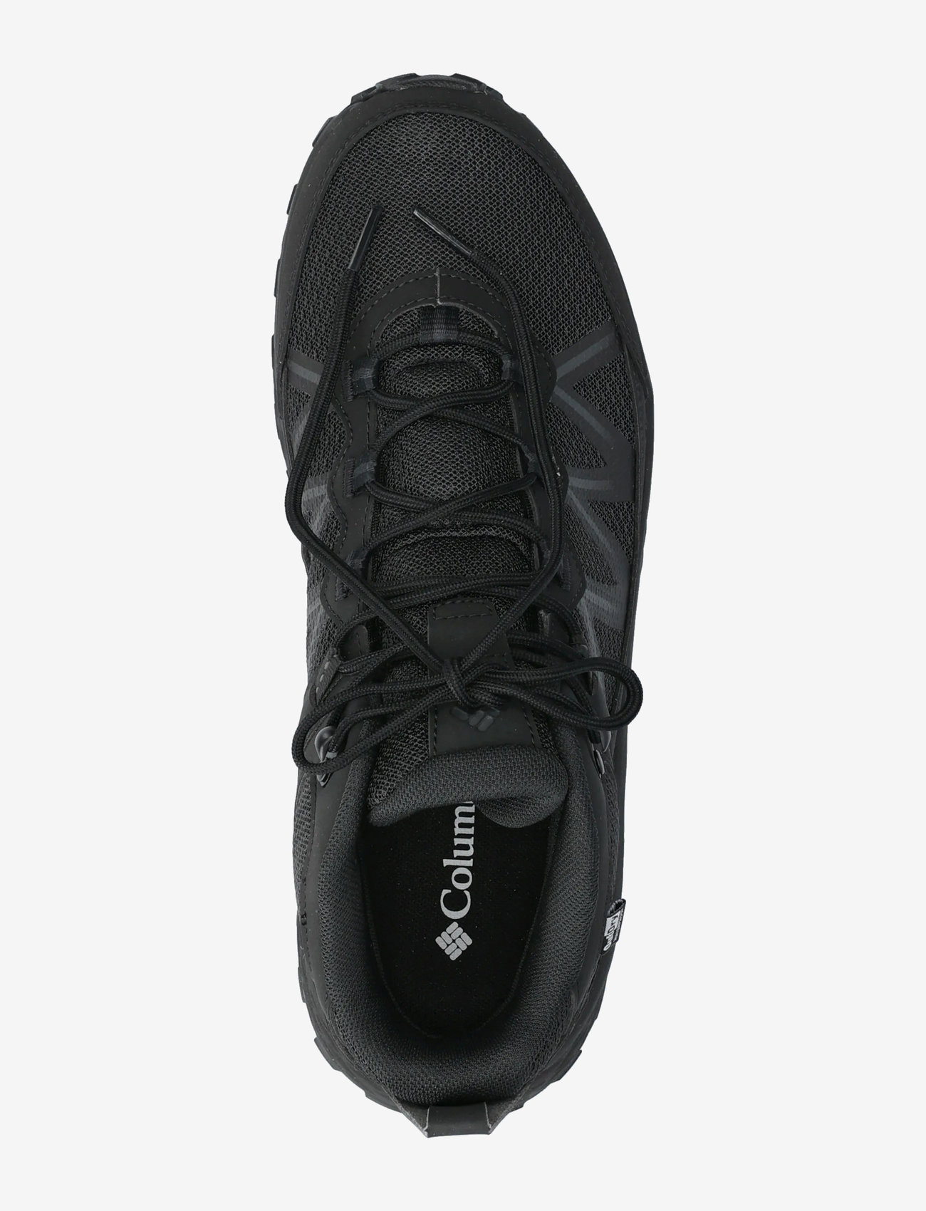 Columbia Sportswear - PEAKFREAK RUSH MID OUTDRY™ - hiking shoes - black, shark - 3