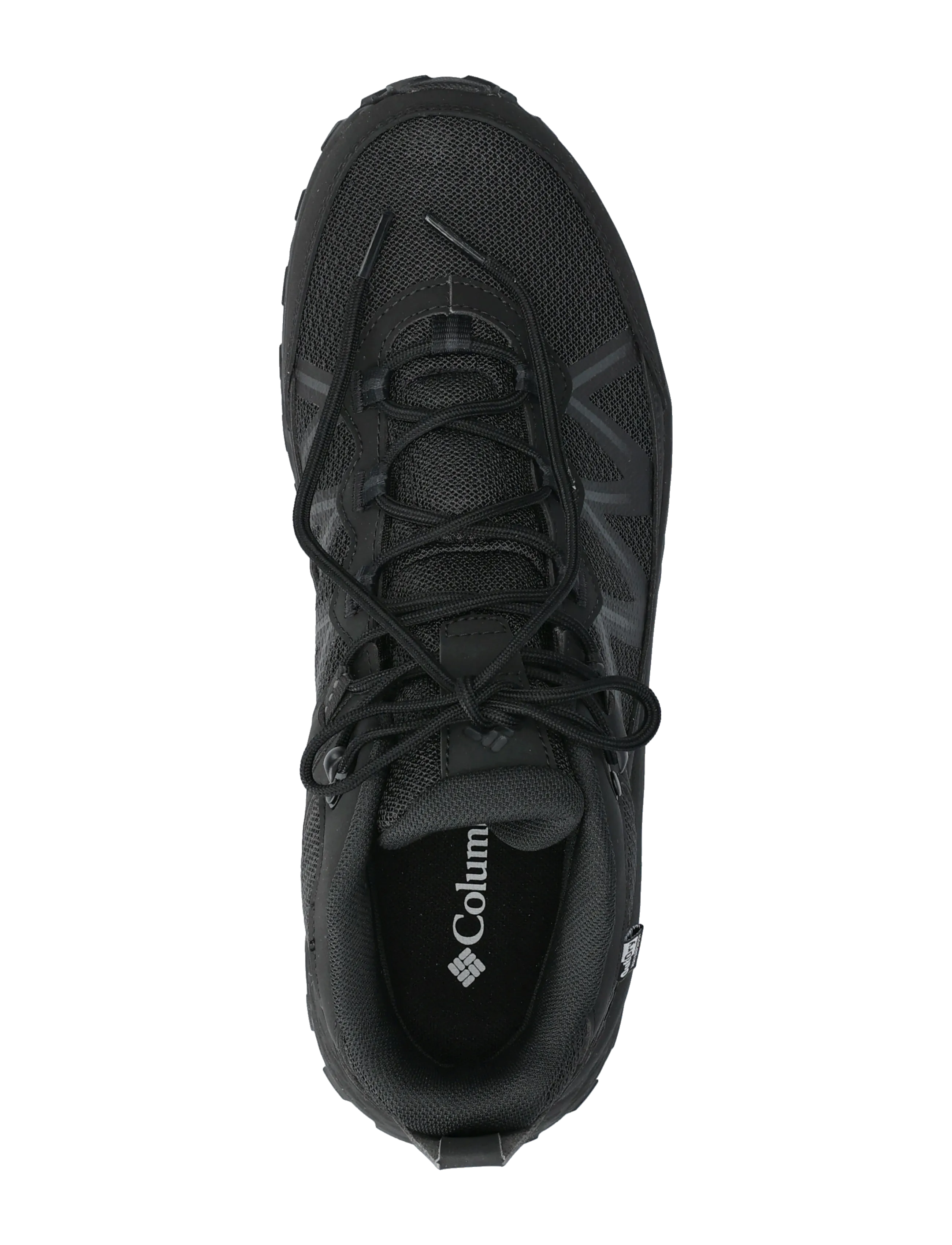 Columbia Sportswear - PEAKFREAK RUSH MID OUTDRY - wanderschuhe - black, shark - 3