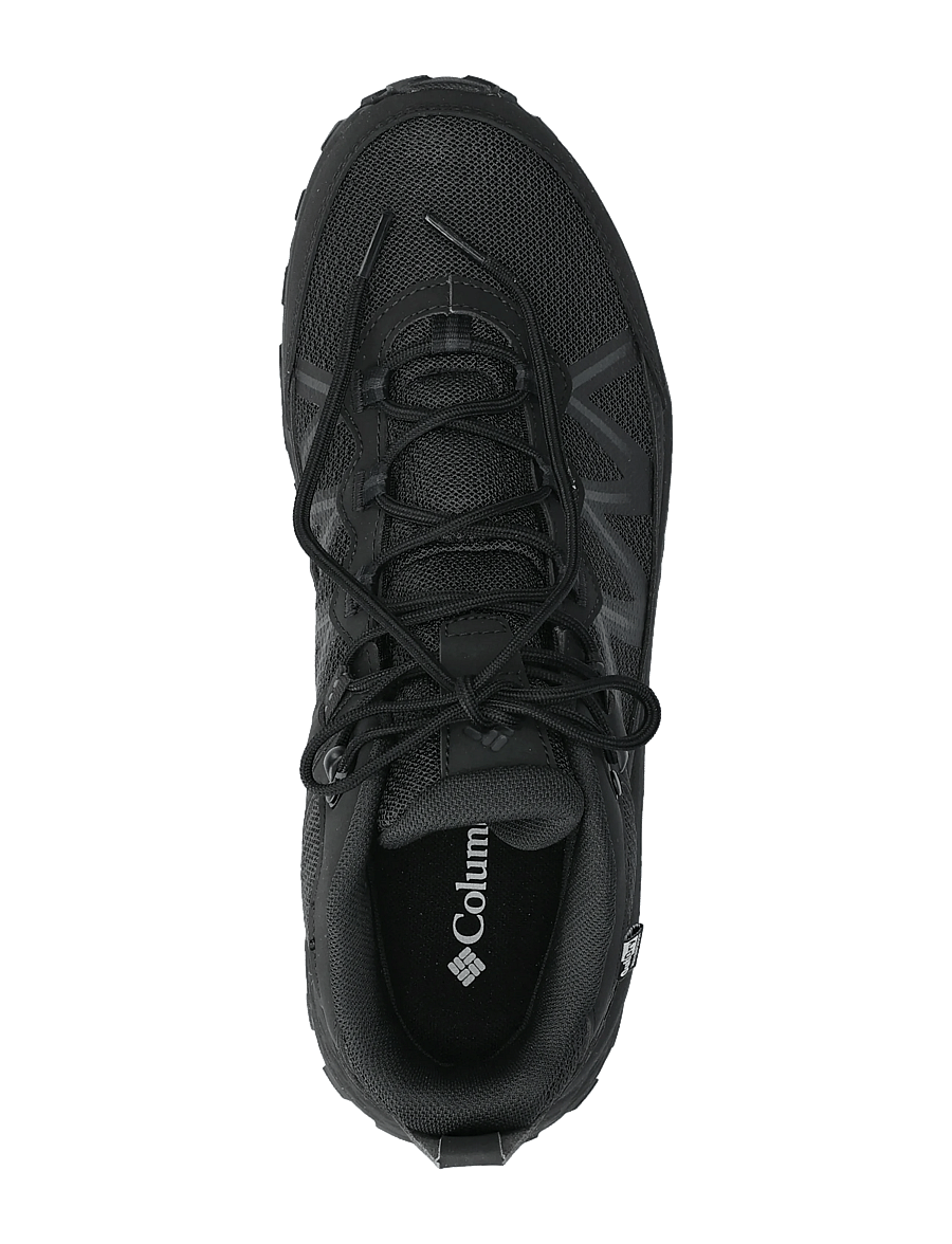 Columbia Sportswear - PEAKFREAK RUSH MID OUTDRY - wanderschuhe - black, shark - 3