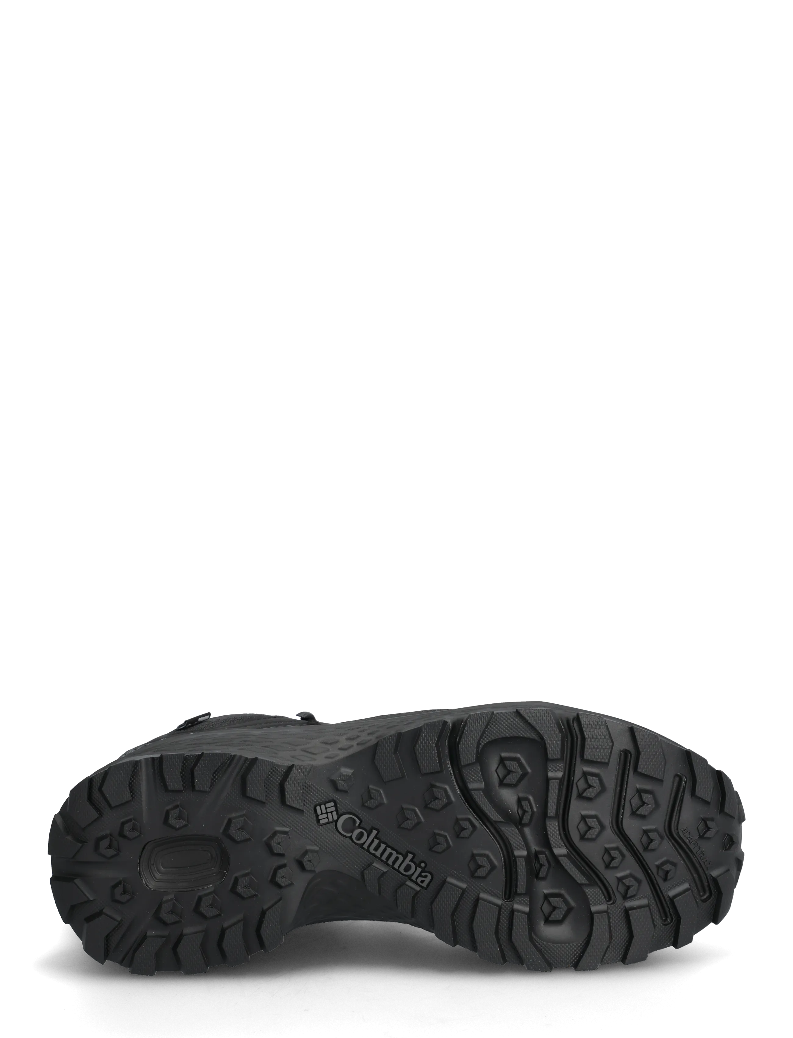 Columbia Sportswear - PEAKFREAK RUSH MID OUTDRY - wanderschuhe - black, shark - 4