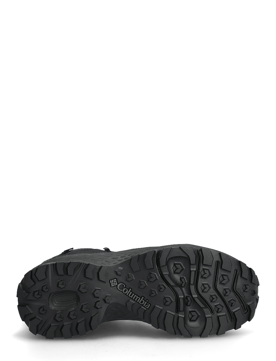 Columbia Sportswear - PEAKFREAK RUSH MID OUTDRY - wanderschuhe - black, shark - 4