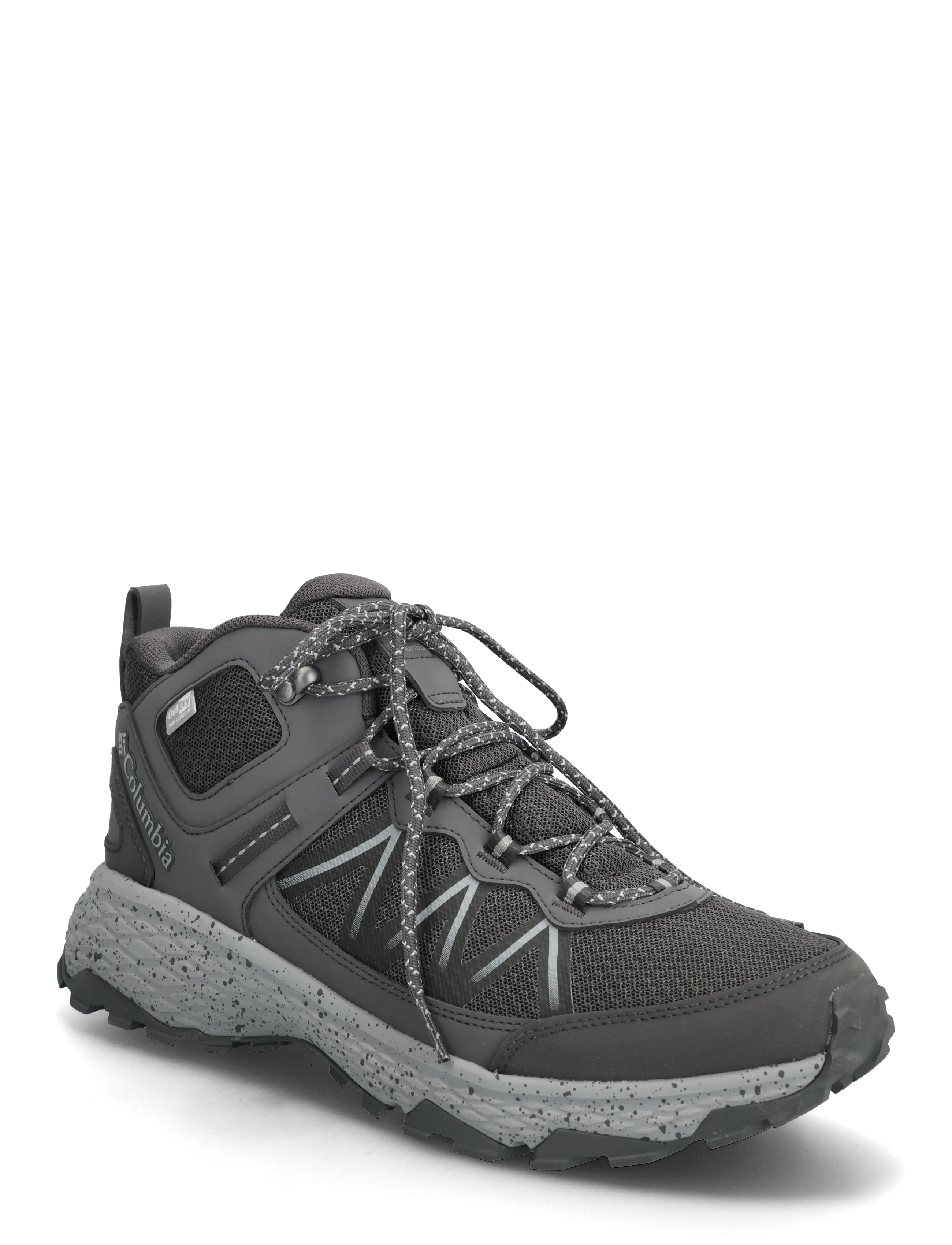 PEAKFREAK RUSH MID OUTDRY™ - DARK GREY, MONUMENT