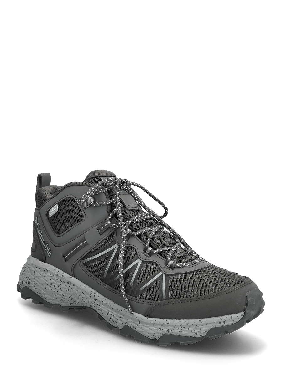 Columbia Sportswear - PEAKFREAK RUSH MID OUTDRY - wanderschuhe - dark grey, monument - 0