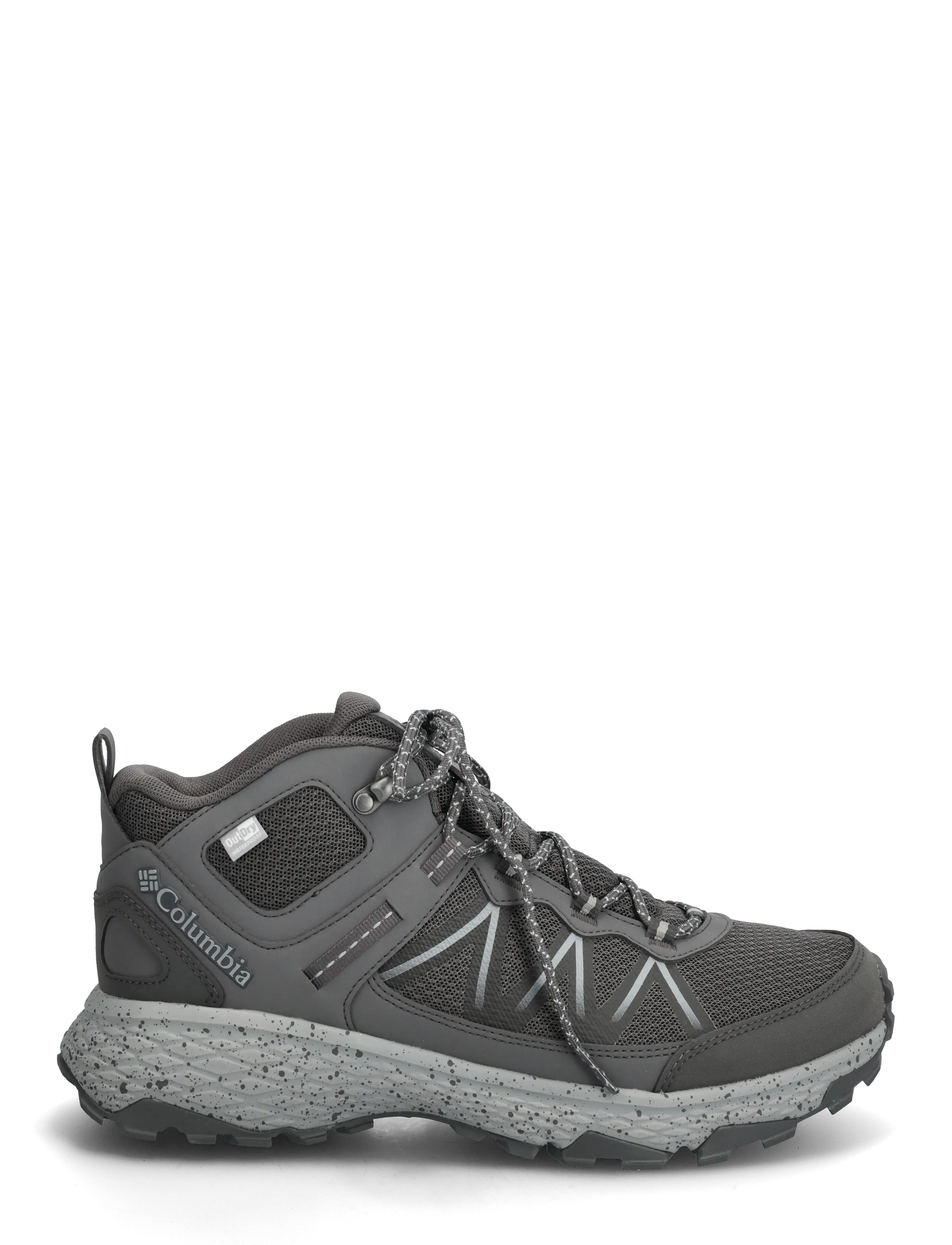 Columbia Sportswear - PEAKFREAK RUSH MID OUTDRY - vaelluskengät - dark grey, monument - 1