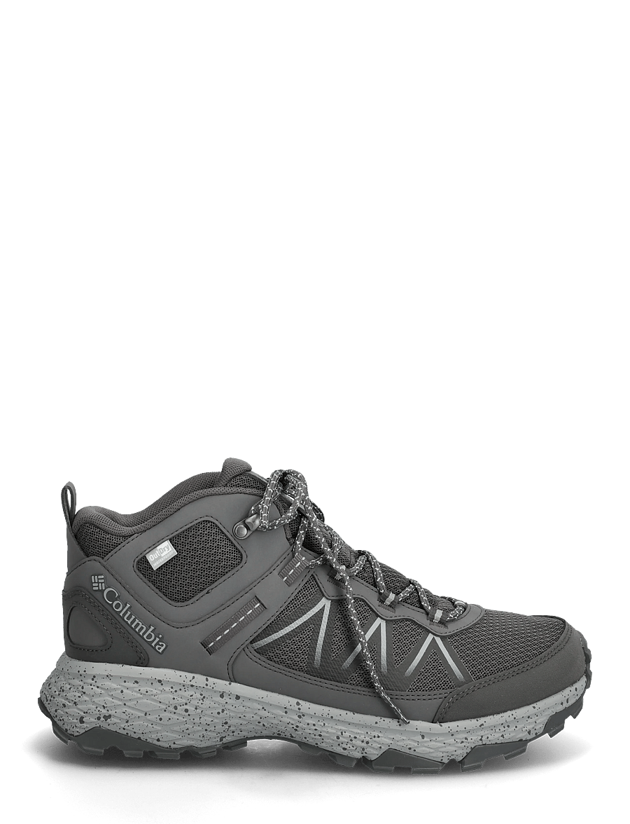 Columbia Sportswear - PEAKFREAK RUSH MID OUTDRY - wanderschuhe - dark grey, monument - 1