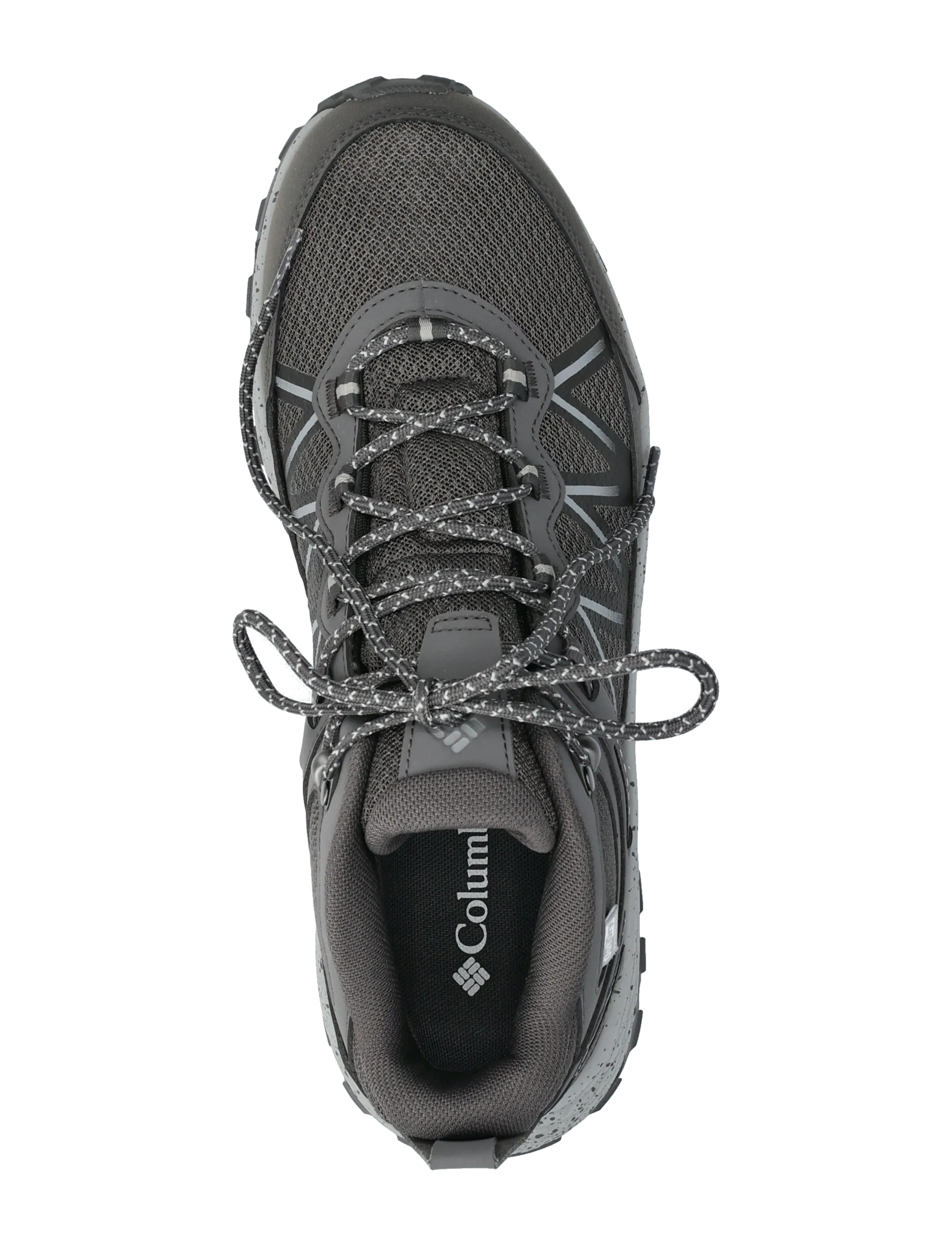 Columbia Sportswear - PEAKFREAK RUSH MID OUTDRY - wanderschuhe - dark grey, monument - 3