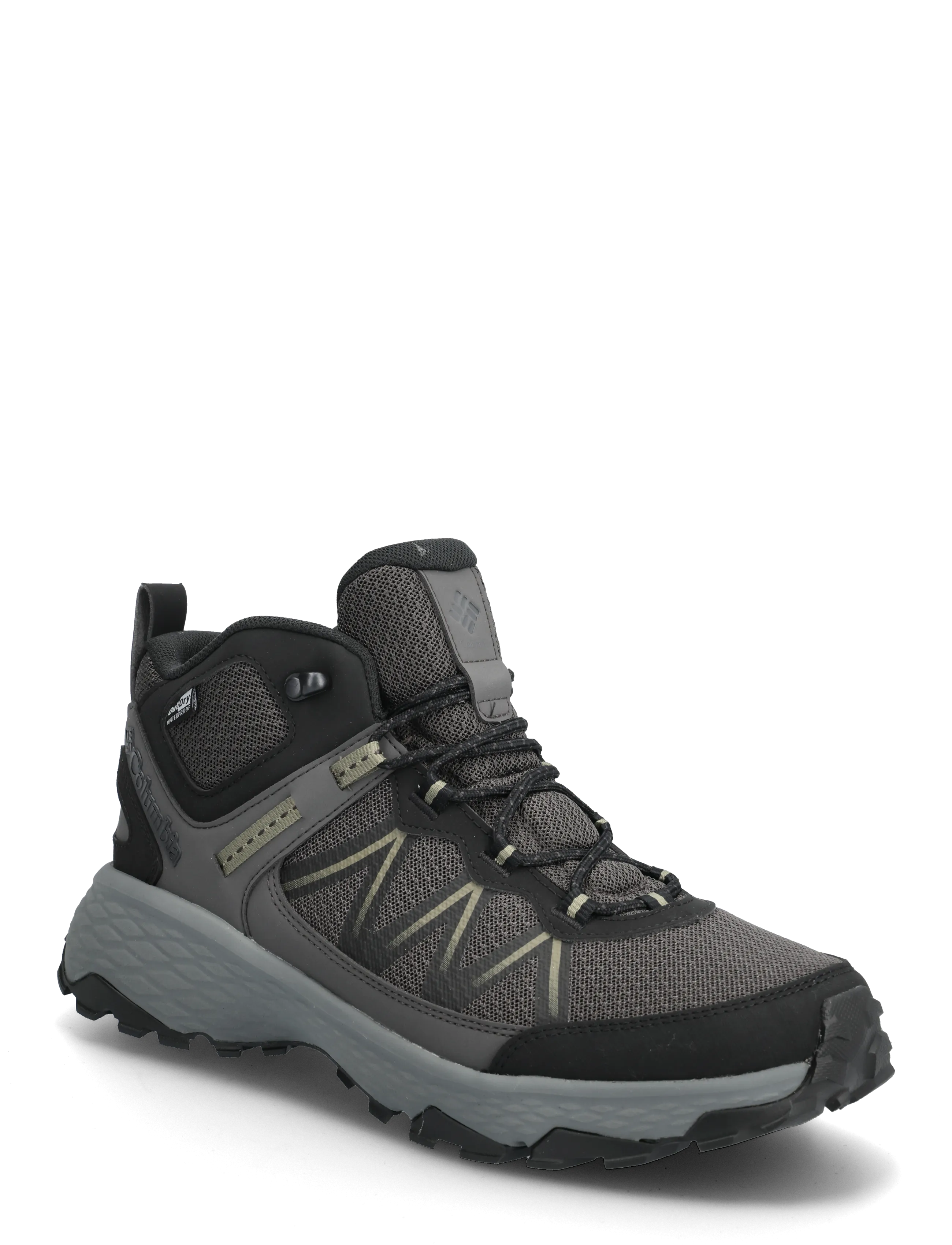 Columbia Sportswear PEAKFREAK RUSH MID OUTDRY - Deals - DARK GREY, STONE GREEN / black