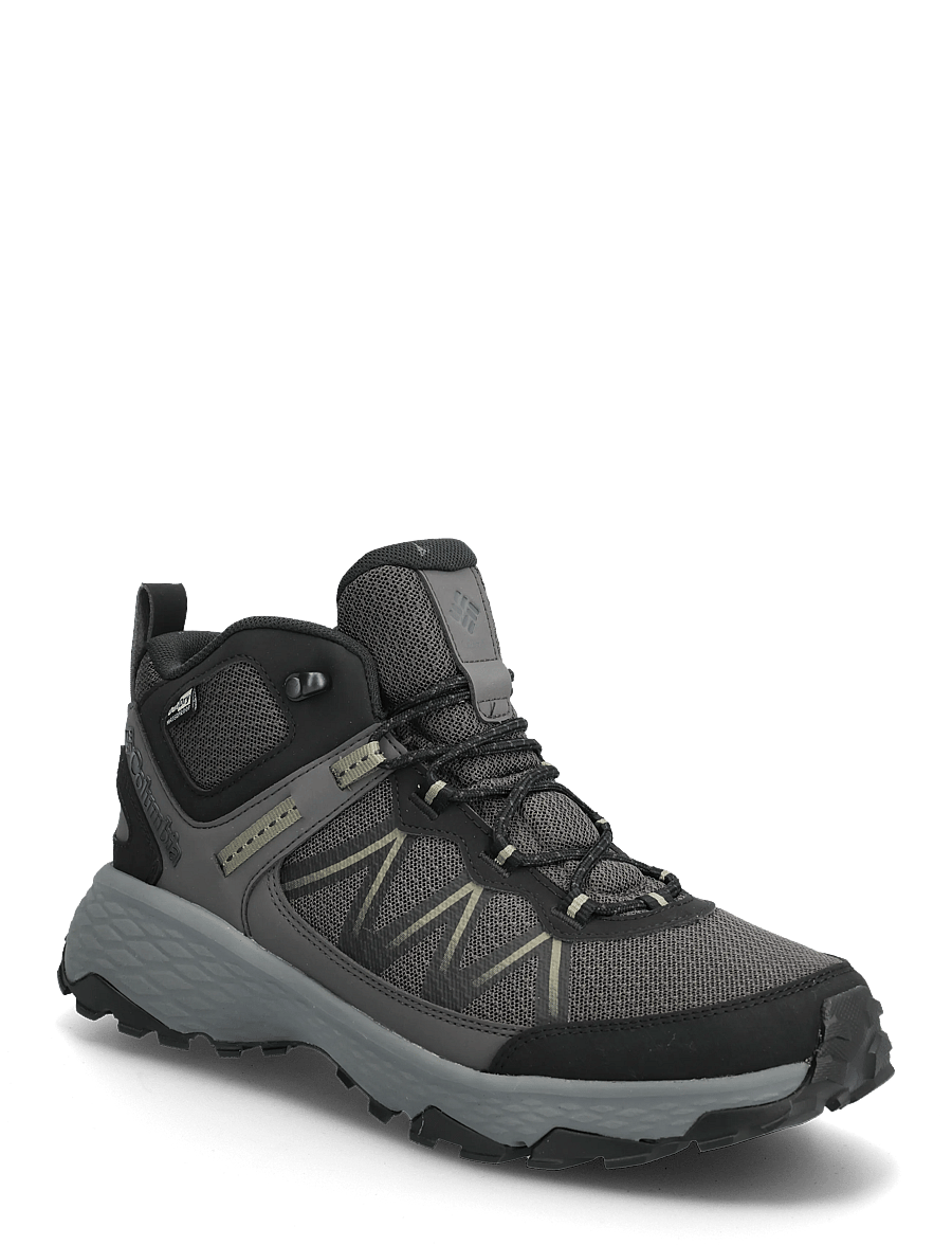 Columbia Sportswear - PEAKFREAK RUSH MID OUTDRY - wanderschuhe - dark grey, stone green - 0
