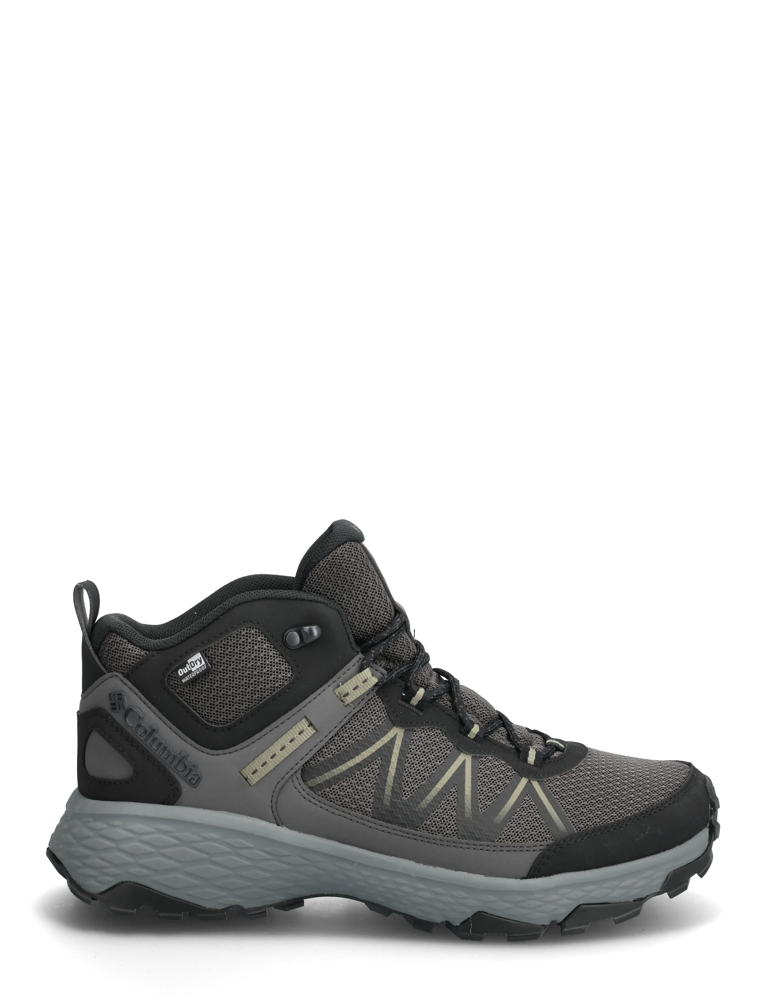 Columbia Sportswear - PEAKFREAK RUSH MID OUTDRY - vandresko - dark grey, stone green - 1
