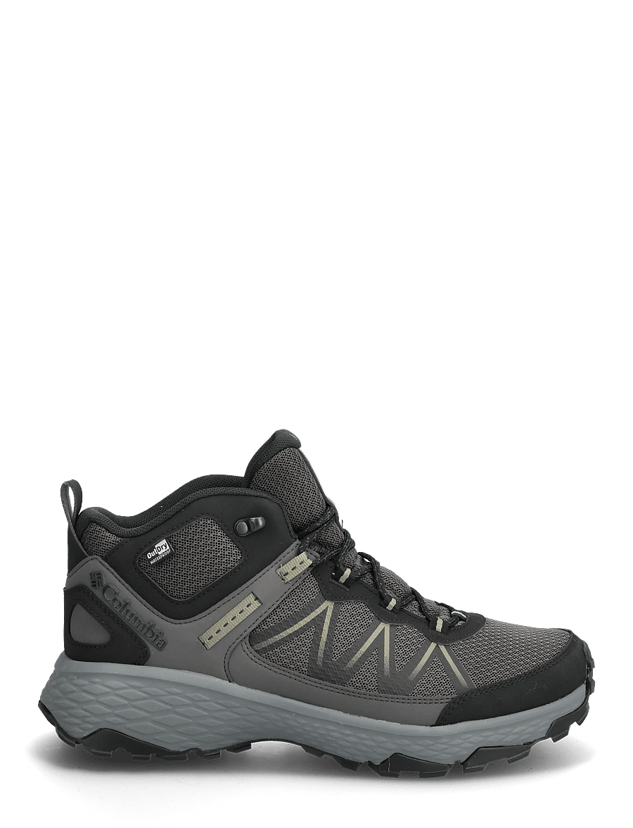 Columbia Sportswear - PEAKFREAK RUSH MID OUTDRY - wanderschuhe - dark grey, stone green - 1