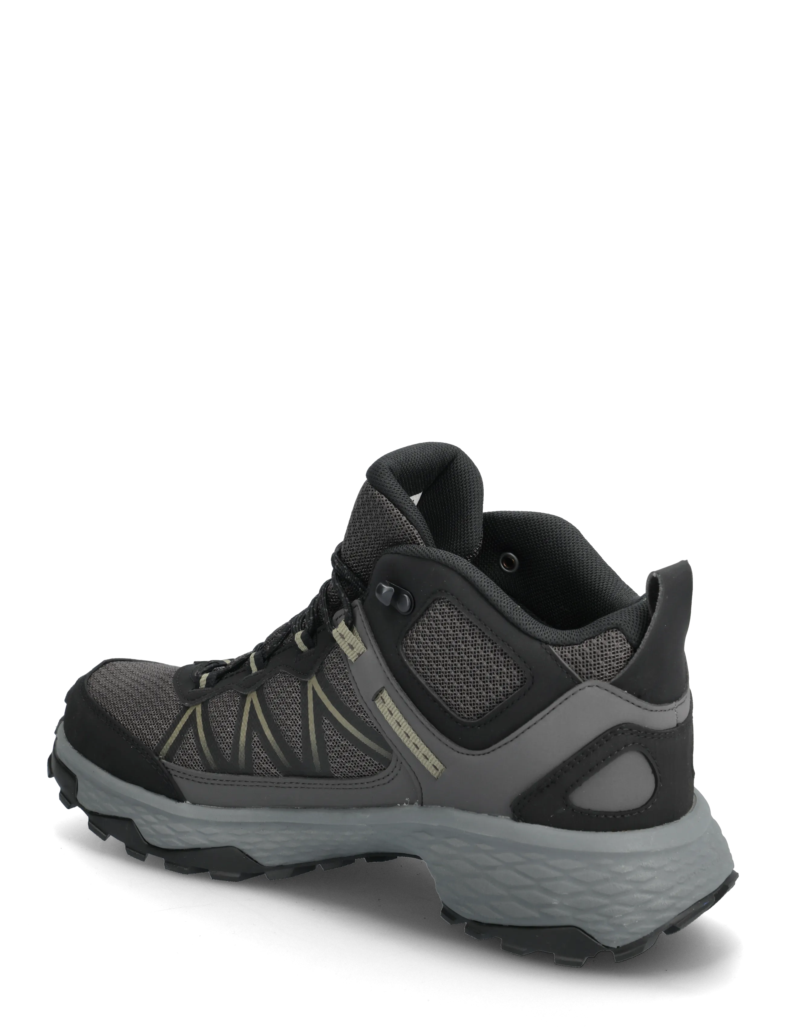 Columbia Sportswear - PEAKFREAK RUSH MID OUTDRY - vandresko - dark grey, stone green - 2