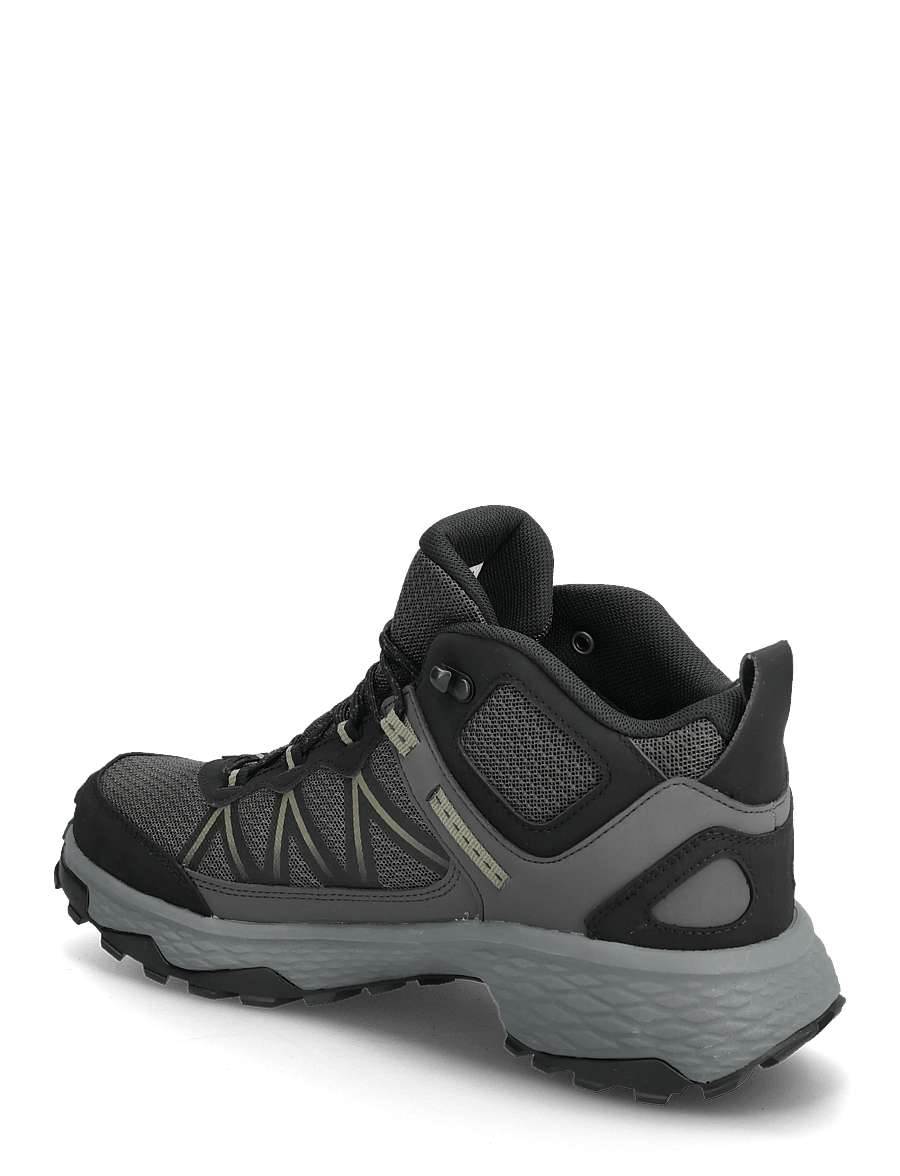 Columbia Sportswear - PEAKFREAK RUSH MID OUTDRY - wanderschuhe - dark grey, stone green - 2