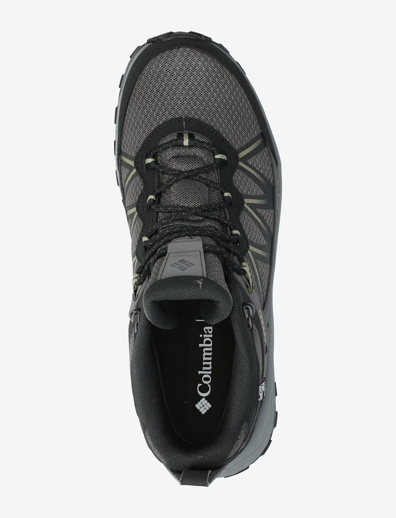 Columbia Sportswear - PEAKFREAK RUSH MID OUTDRY™ - vandresko - dark grey, stone green - 3