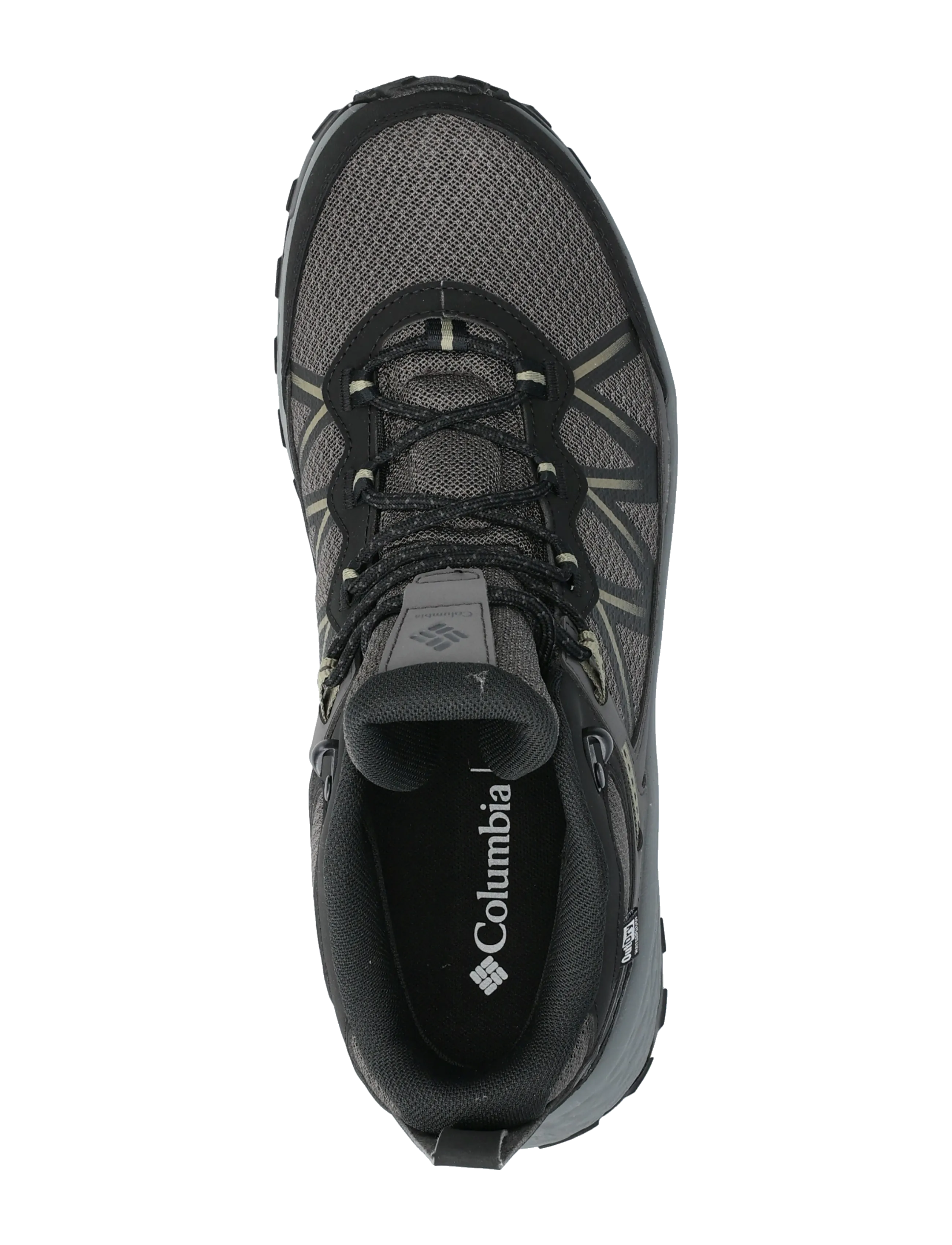 Columbia Sportswear - PEAKFREAK RUSH MID OUTDRY - vandresko - dark grey, stone green - 3