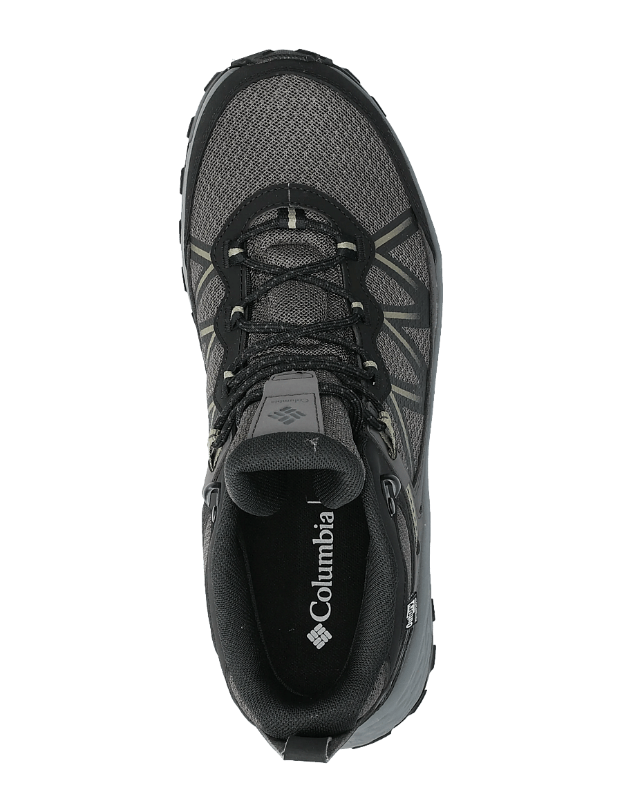 Columbia Sportswear - PEAKFREAK RUSH MID OUTDRY - wanderschuhe - dark grey, stone green - 3