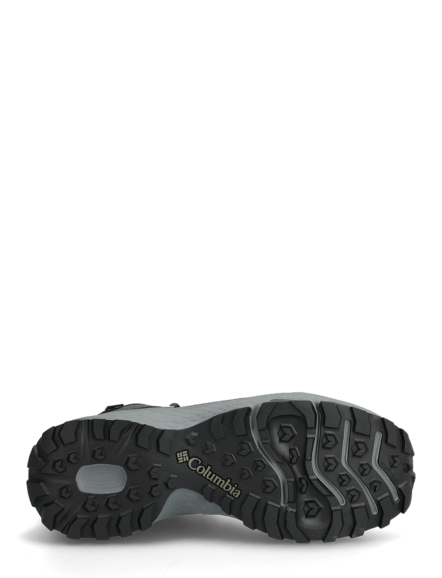 Columbia Sportswear - PEAKFREAK RUSH MID OUTDRY - wanderschuhe - dark grey, stone green - 4