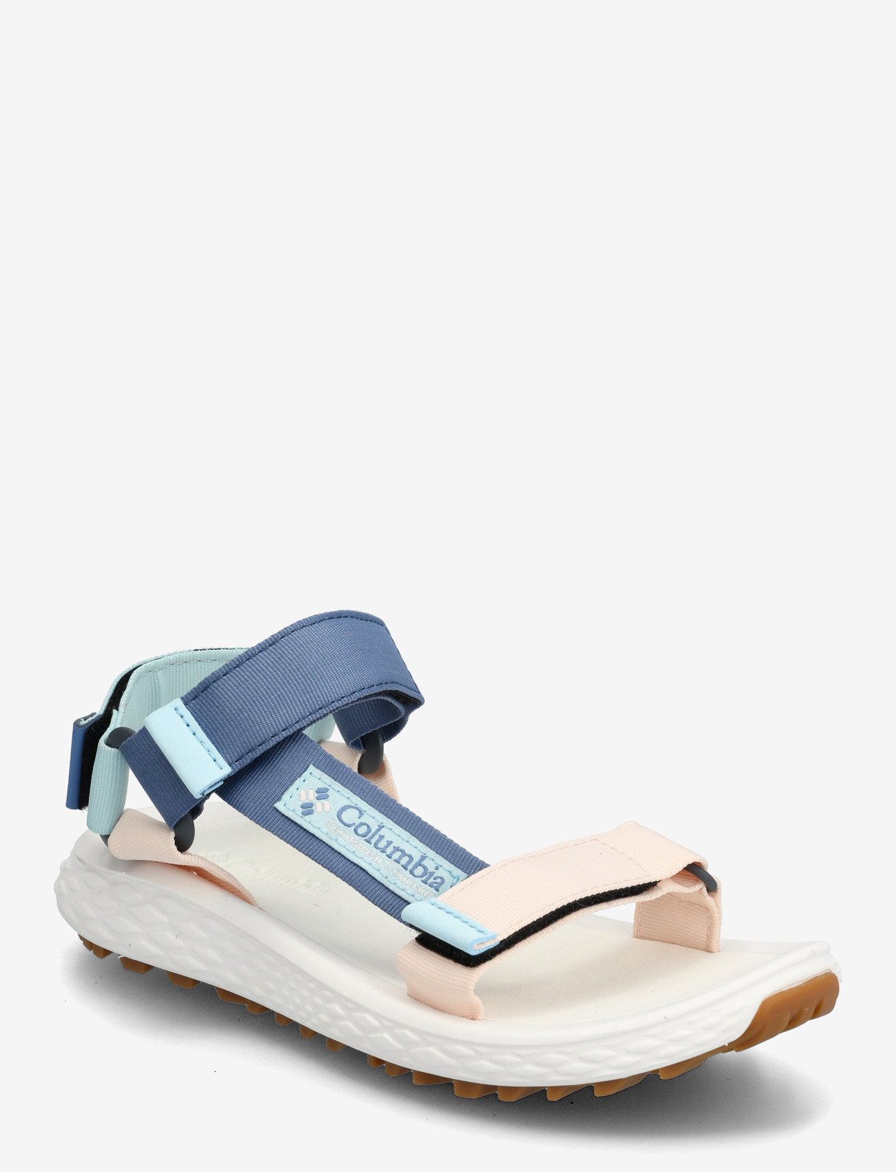 Columbia Sportswear - KONOS GLOBETROT - sandales décontractées - blue dusk, peach quartz - 0
