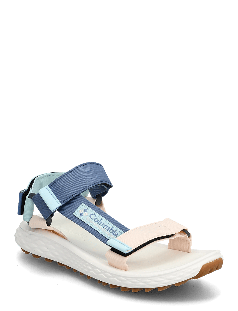 Columbia Sportswear - KONOS GLOBETROT - sandales décontractées - blue dusk, peach quartz - 0