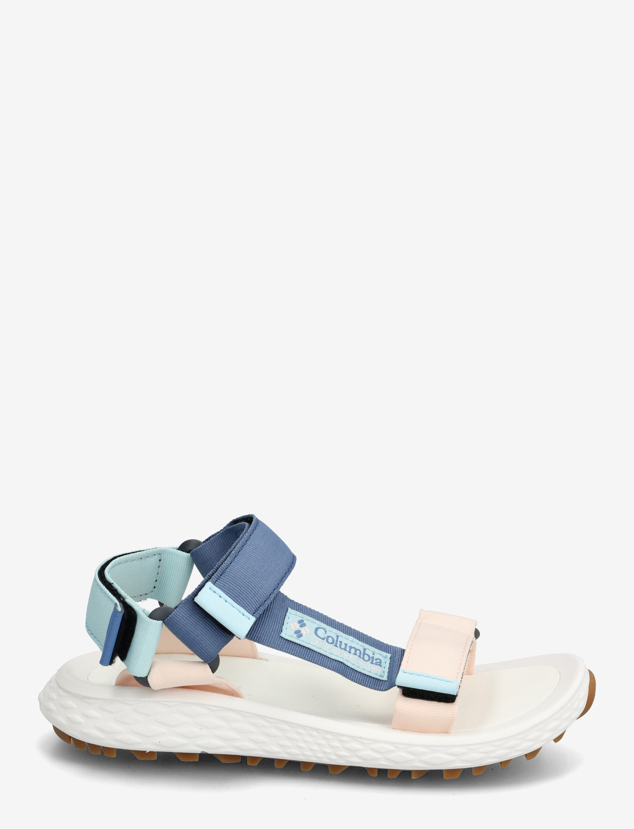 Columbia Sportswear - KONOS GLOBETROT - sandales décontractées - blue dusk, peach quartz - 1